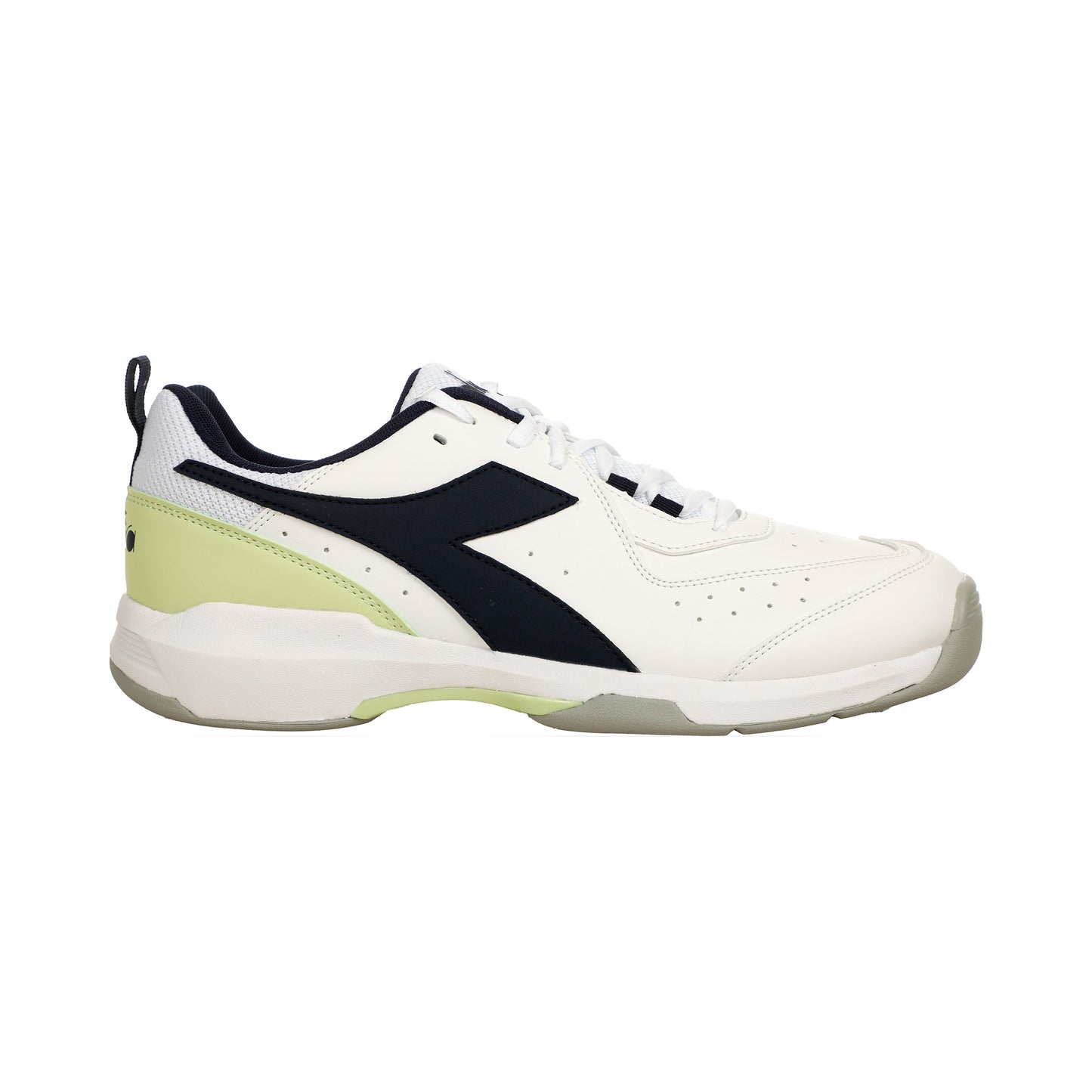 Diadora S. Challenge 5 SL Tæppesko Børn-Hvid,Blå