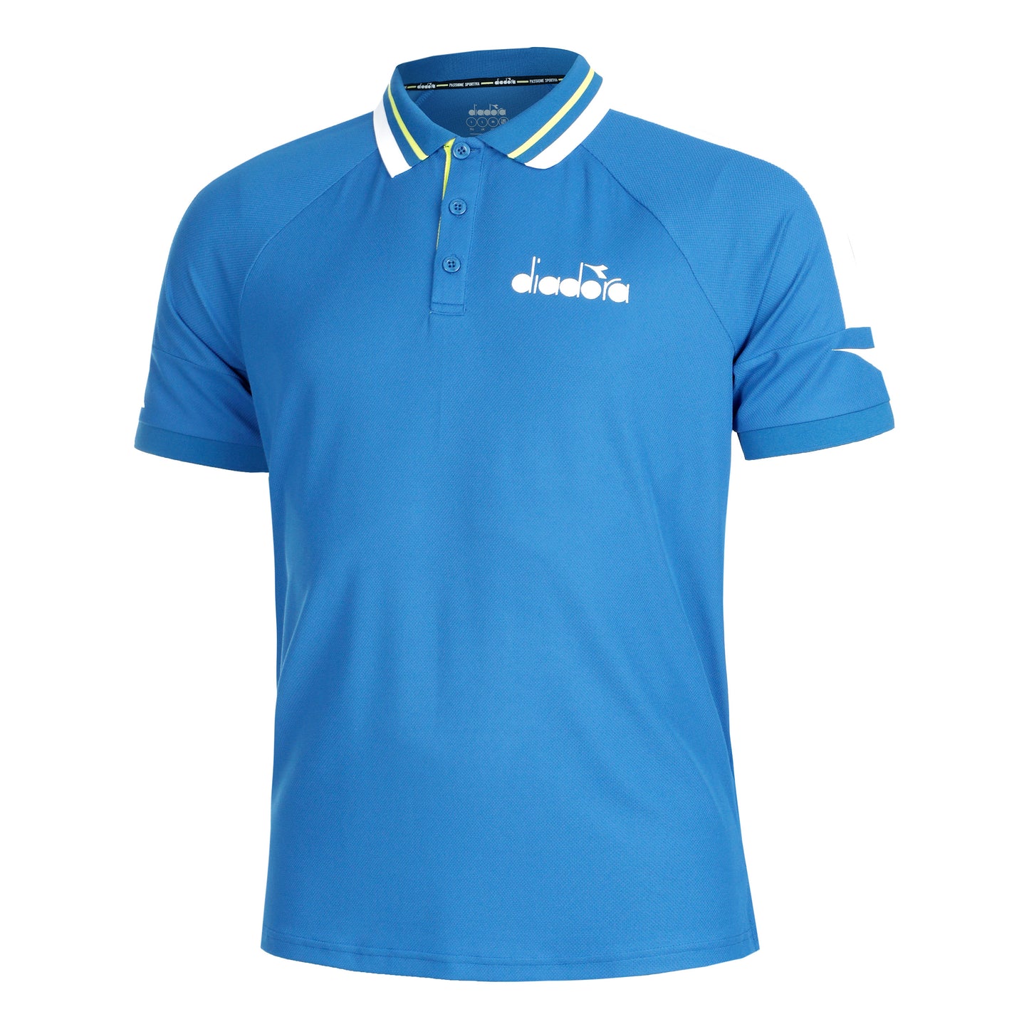Diadora Icon Polo Herrer - blå,
