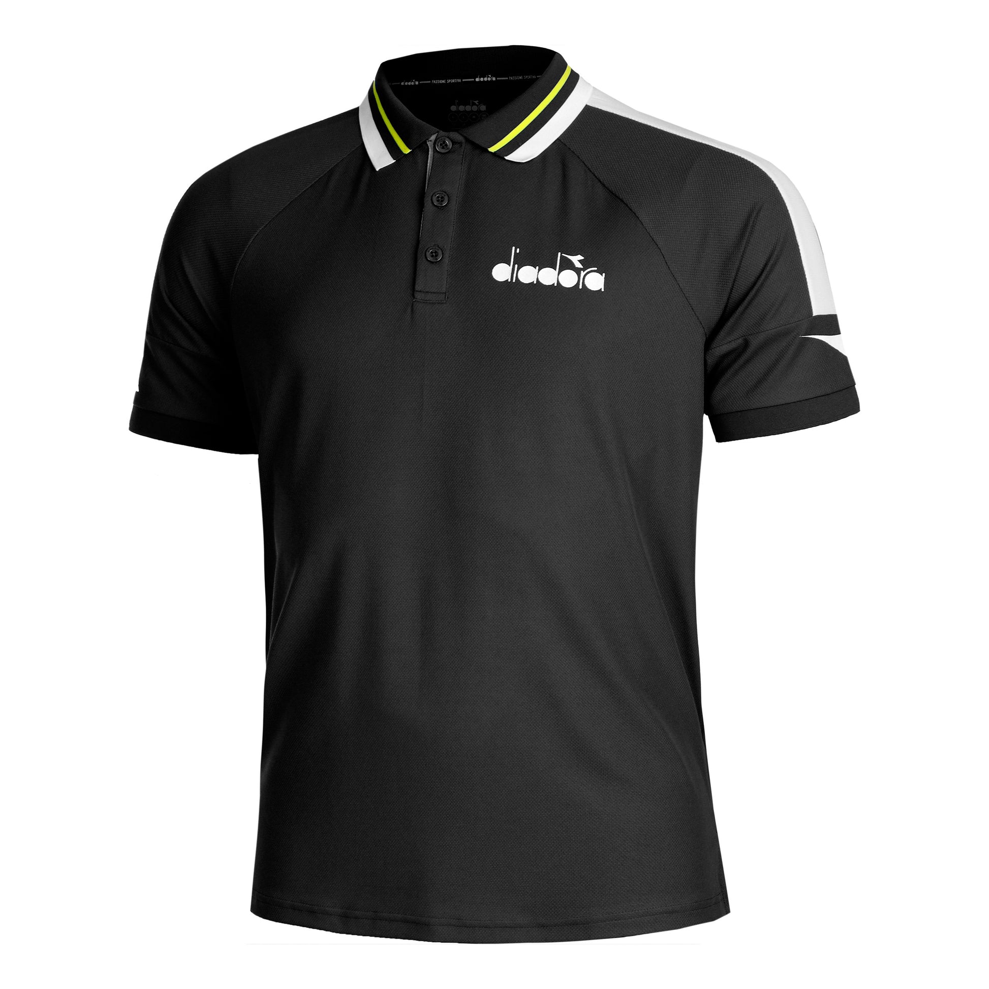 Diadora Icon Polo Herrer - sort,