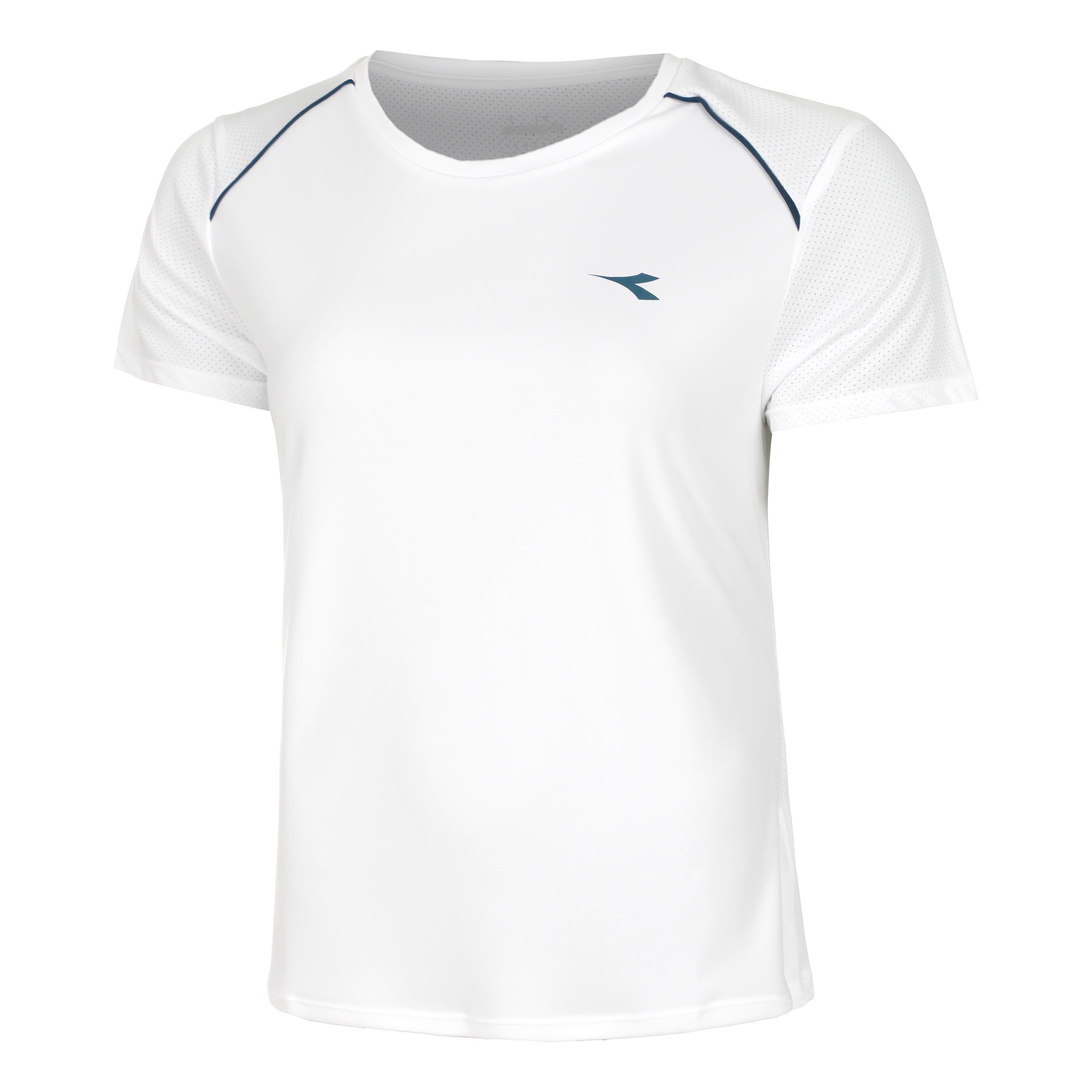 Diadora L. T-shirt Damer - hvid,