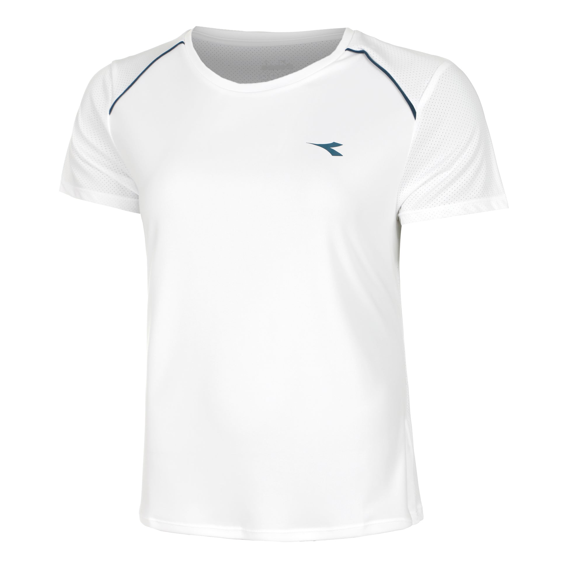 Diadora L. T-shirt Damer - hvid,