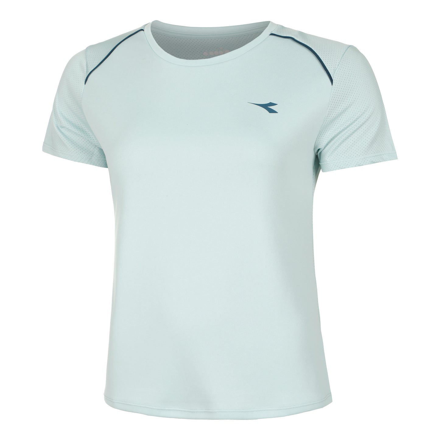 Diadora L. T-shirt Damer-Lyseblå