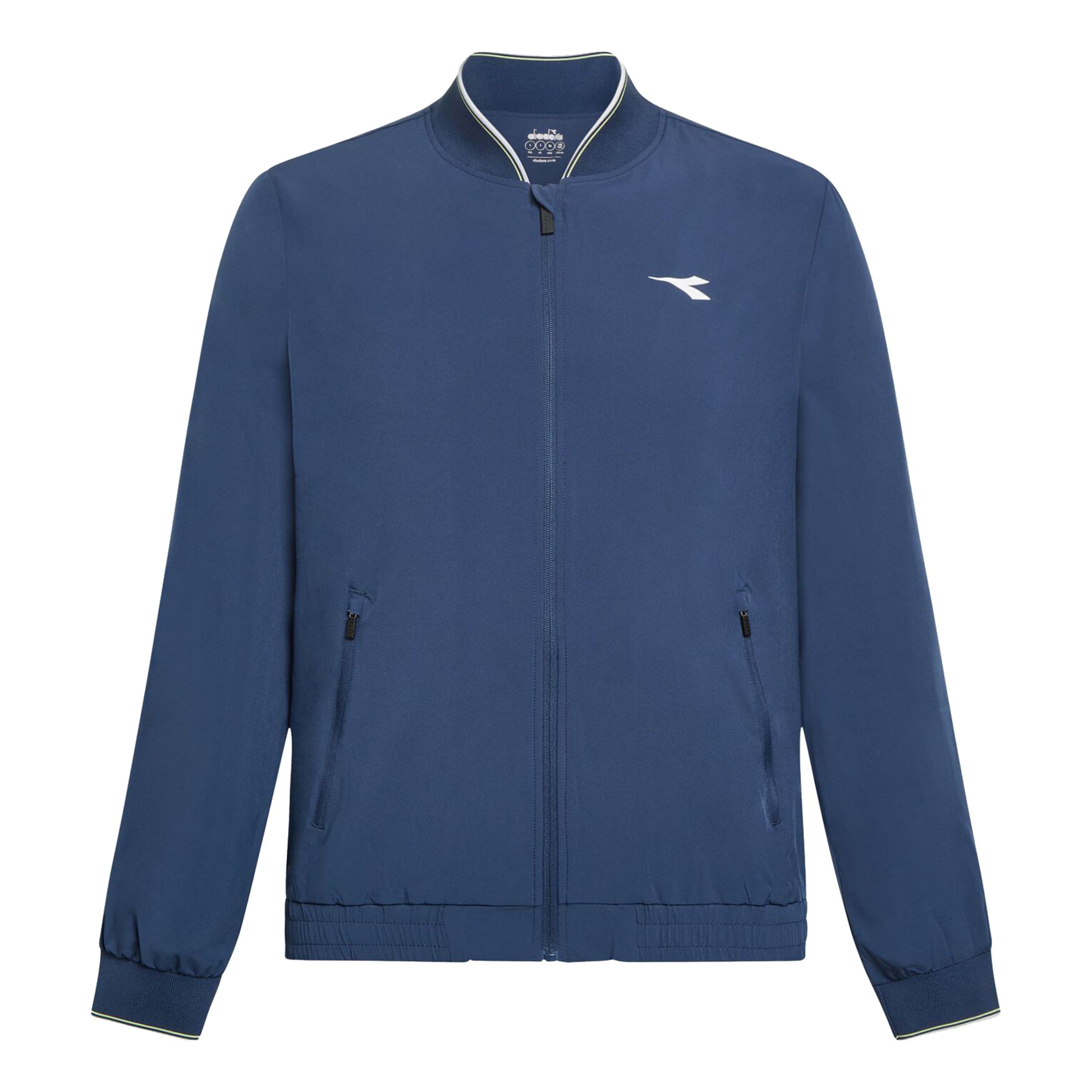 Diadora FZ Icon Træningsjakke Herrer - blå,