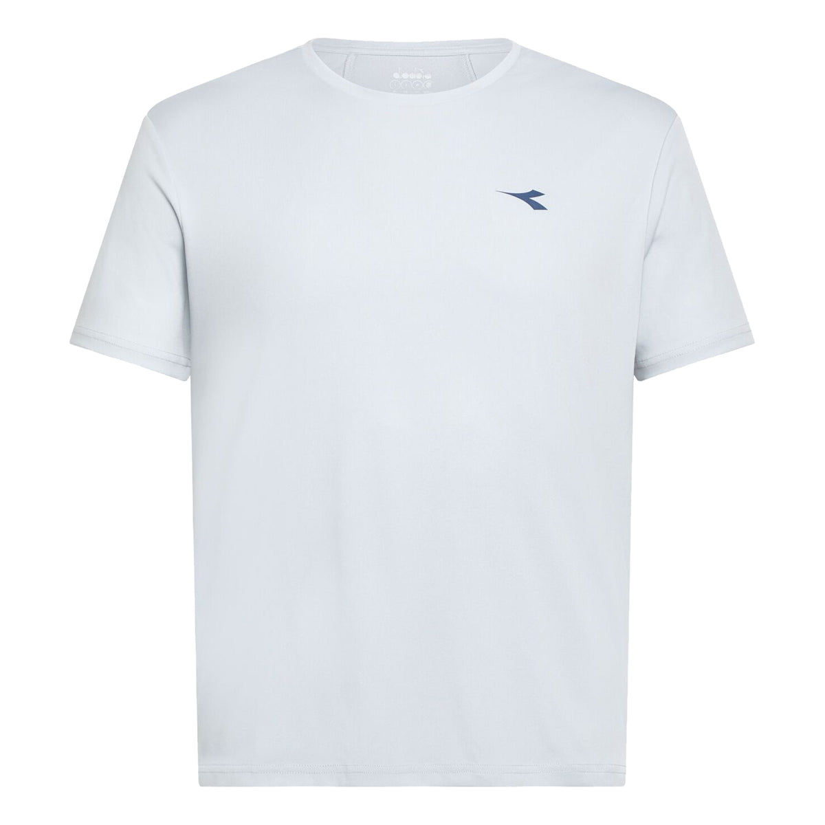 Diadora Short Sleeve T-shirt Herrer - grå,