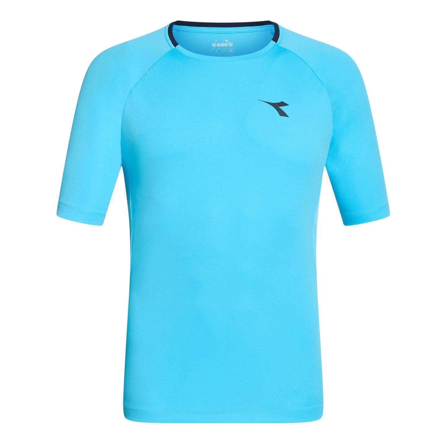 Diadora T-shirt Herrer-Lyseblå