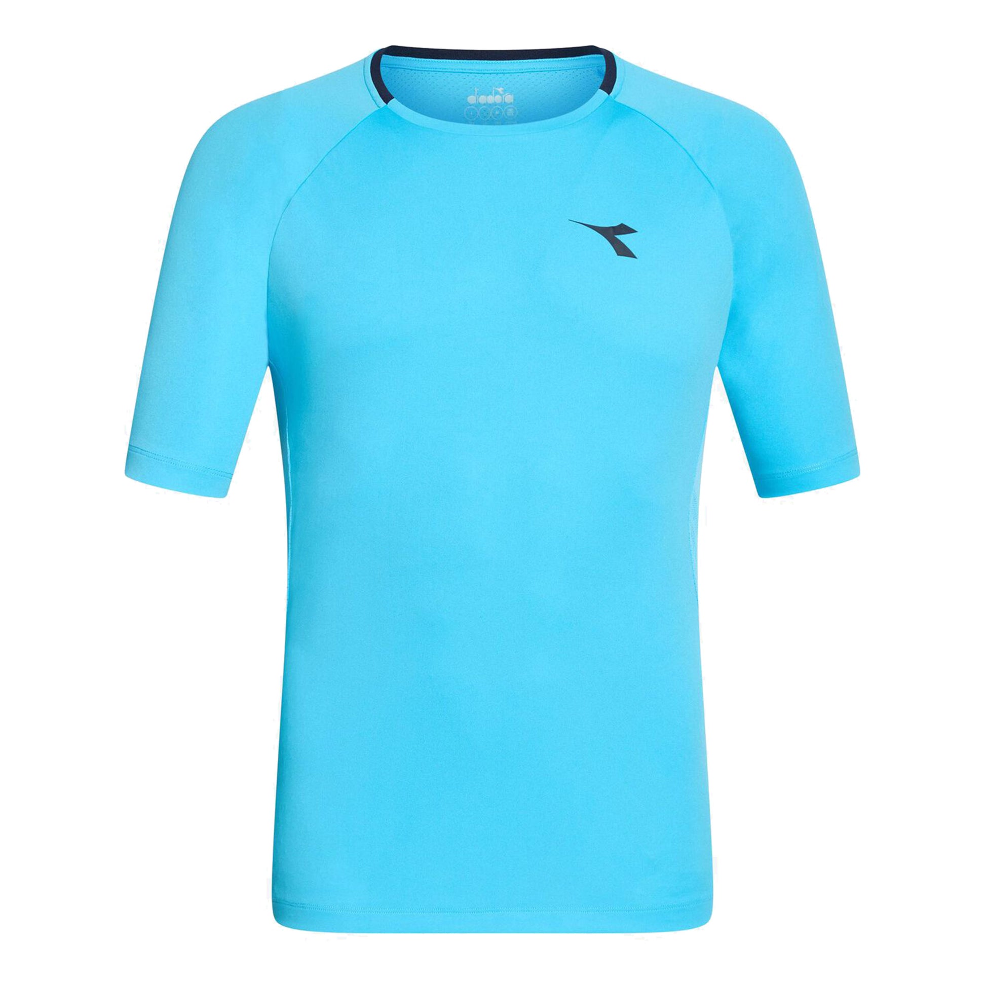 Diadora T-shirt Herrer-Lyseblå