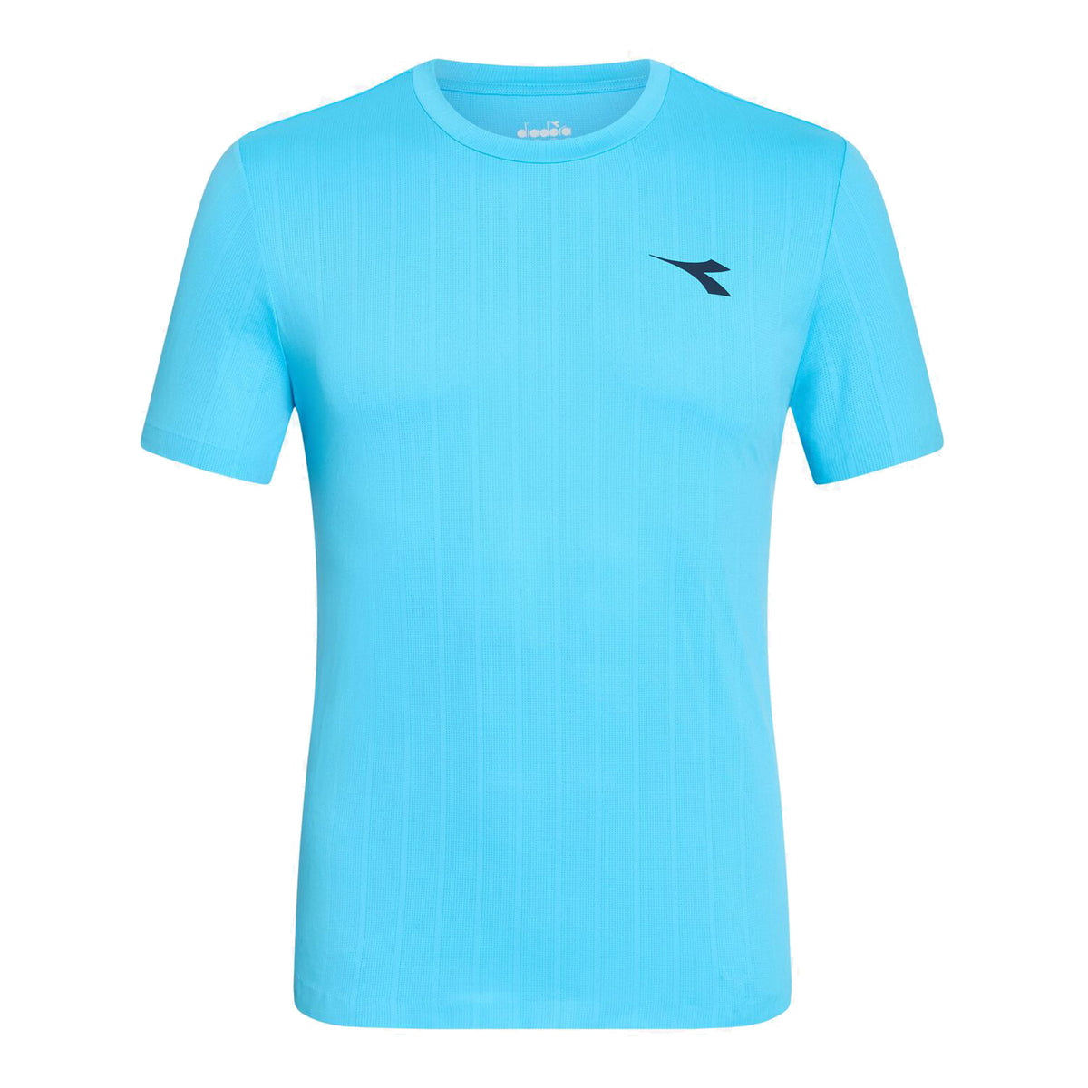 Diadora Icon T-shirt Herrer-Lyseblå