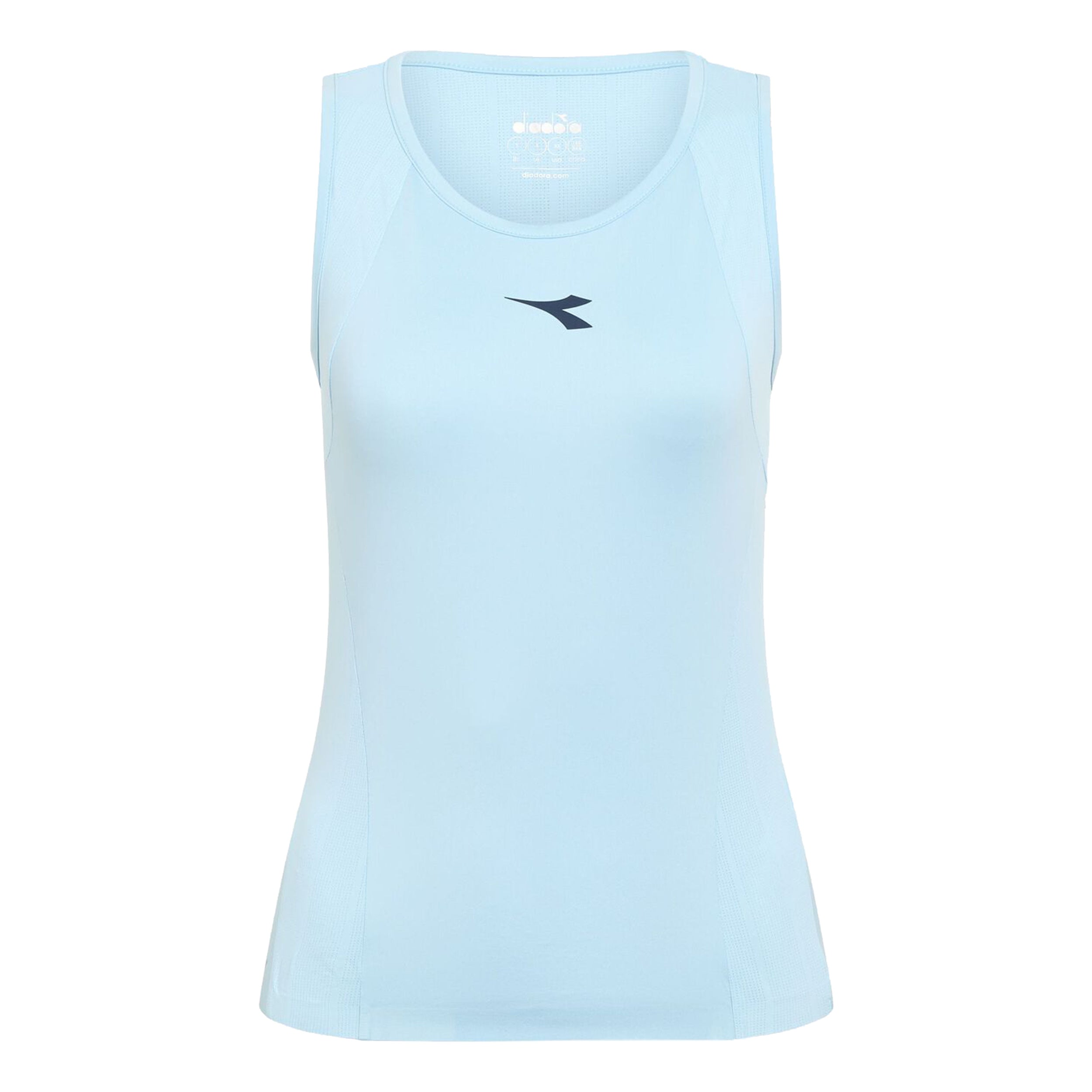 Diadora L. Icon Tanktop Damer-Lyseblå