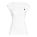 L. T-shirt Damer-Hvid