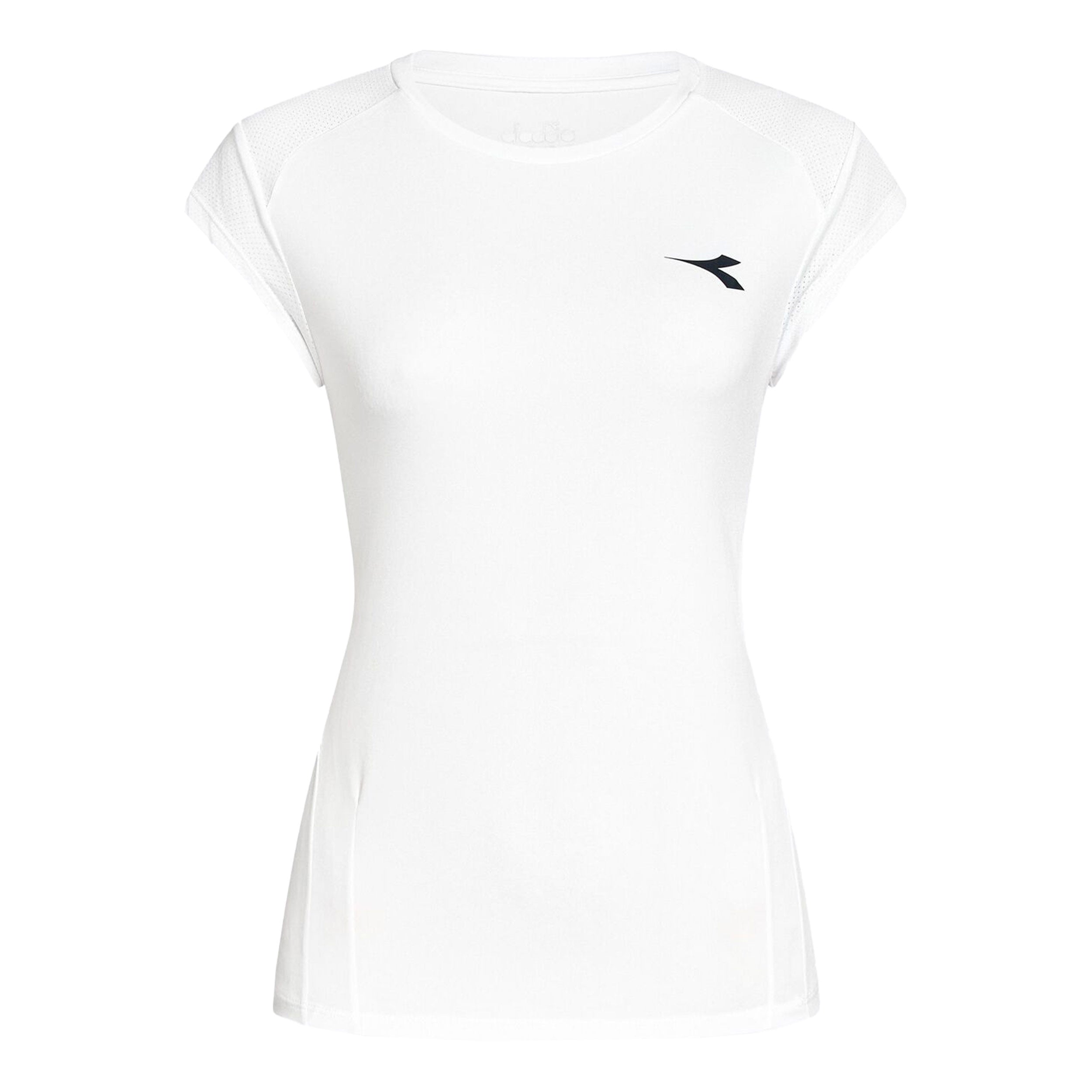 Diadora L. T-shirt Damer-Hvid