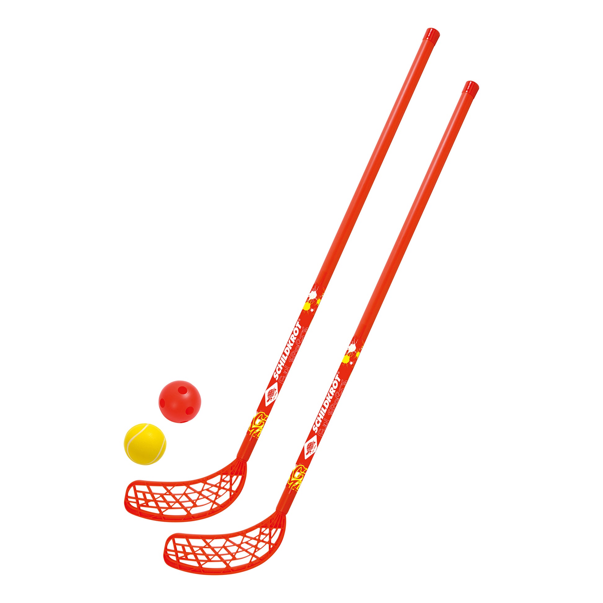 Schildkröt Fitness Fun-Hockey Set Hockeystav-Orange