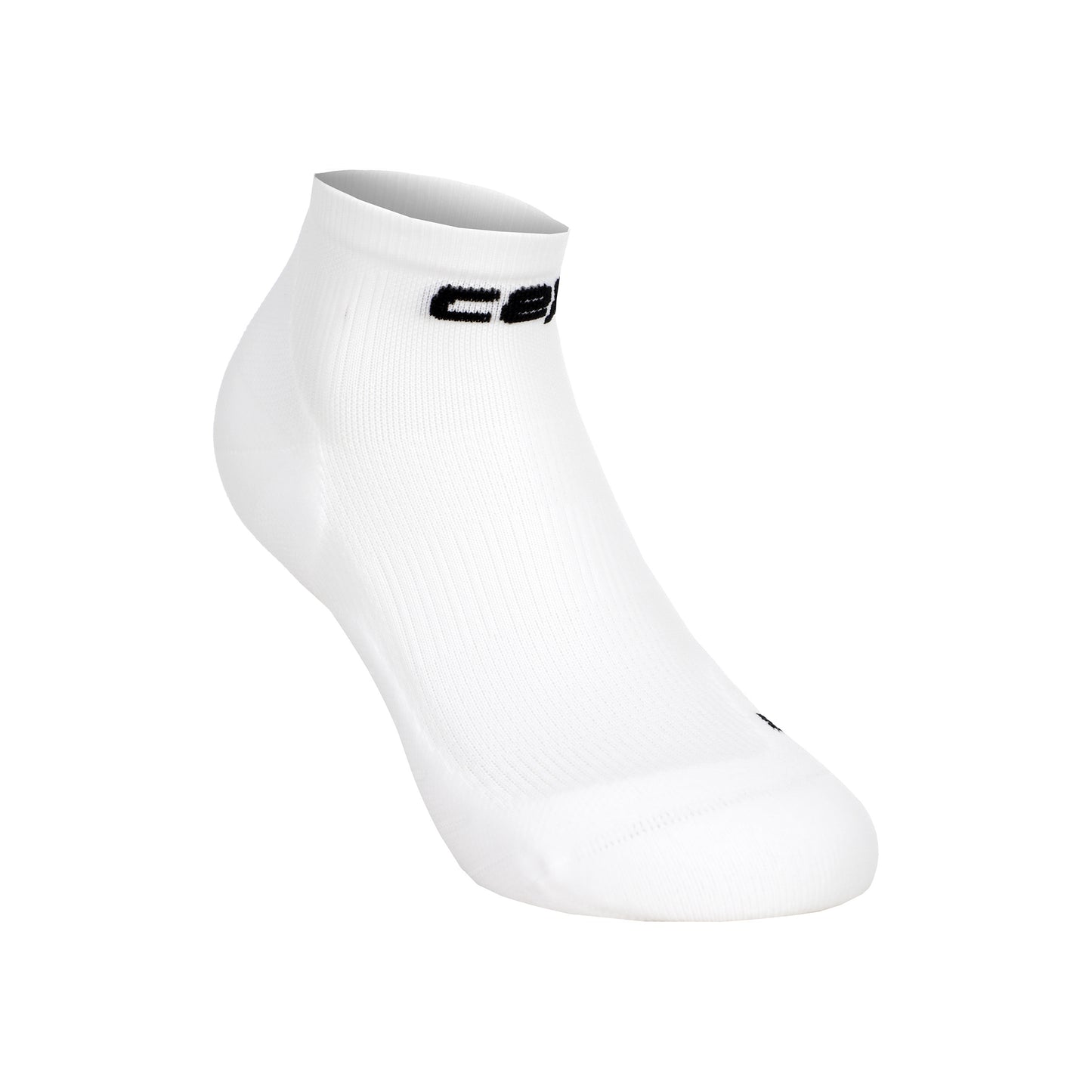 CEP Core Low Cut 5.0 Kompressionssokker Damer - hvid,