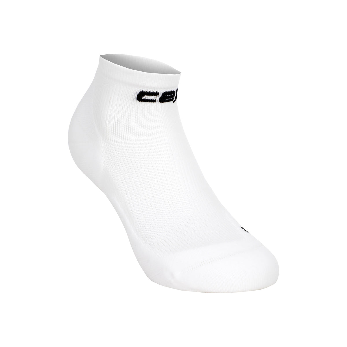 CEP Core Low Cut 5.0 Kompressionssokker Herrer - hvid,