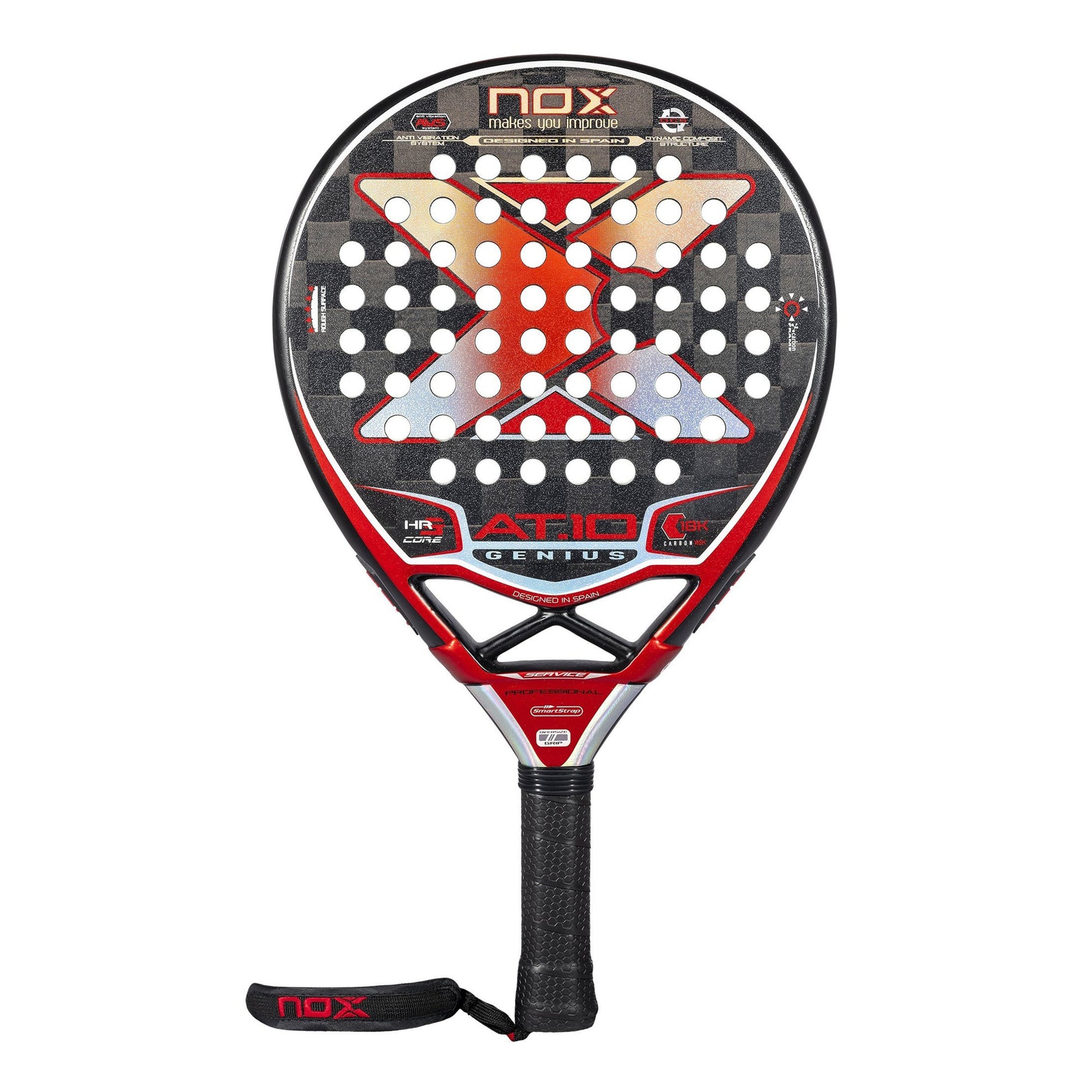 NOX AT10 Genius 18K By Augustin Tapia Padelketcher