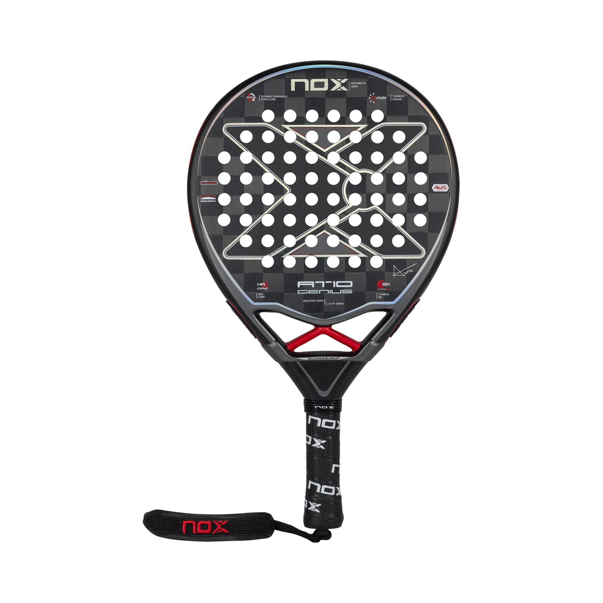 NOX AT10 Genius 18K By Augustin Tapia Padelketcher