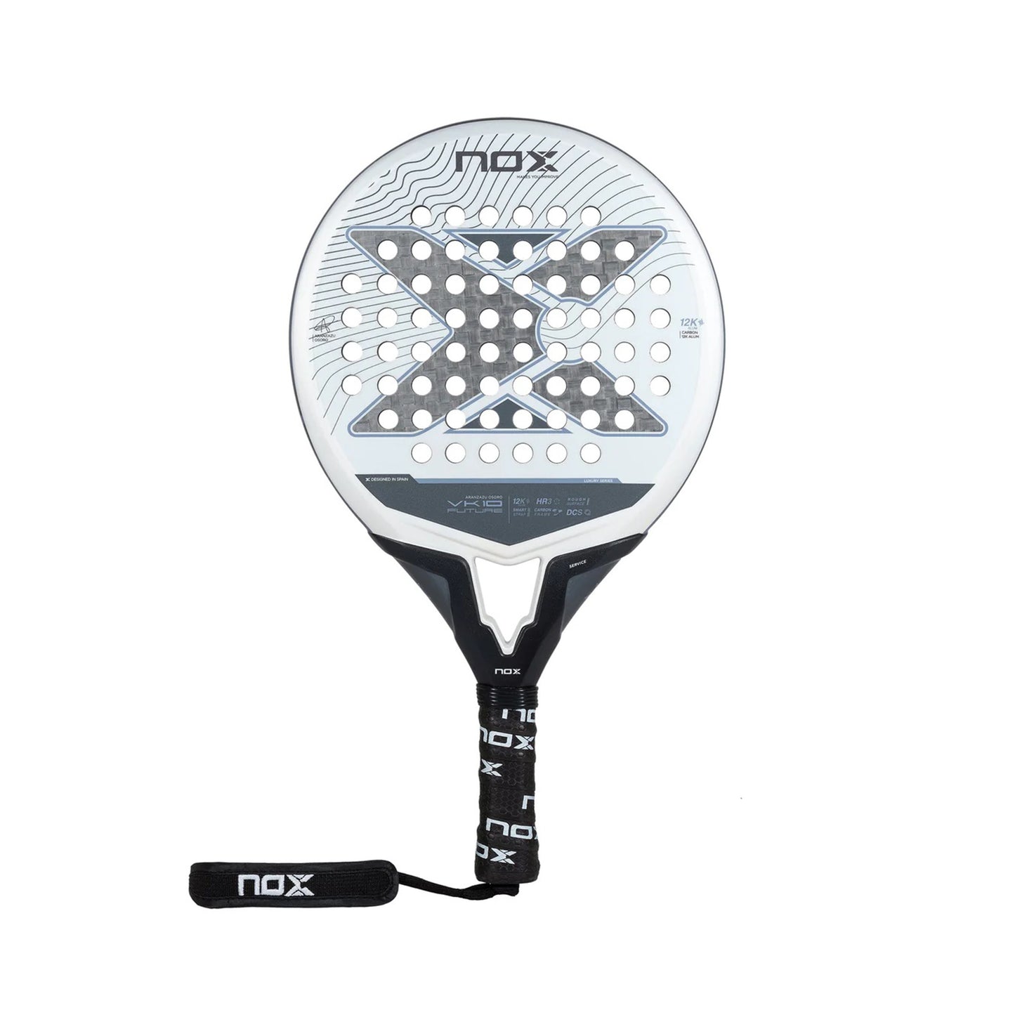 NOX VK10 by Aranzou Osoro Padelketcher Brugte ketchere