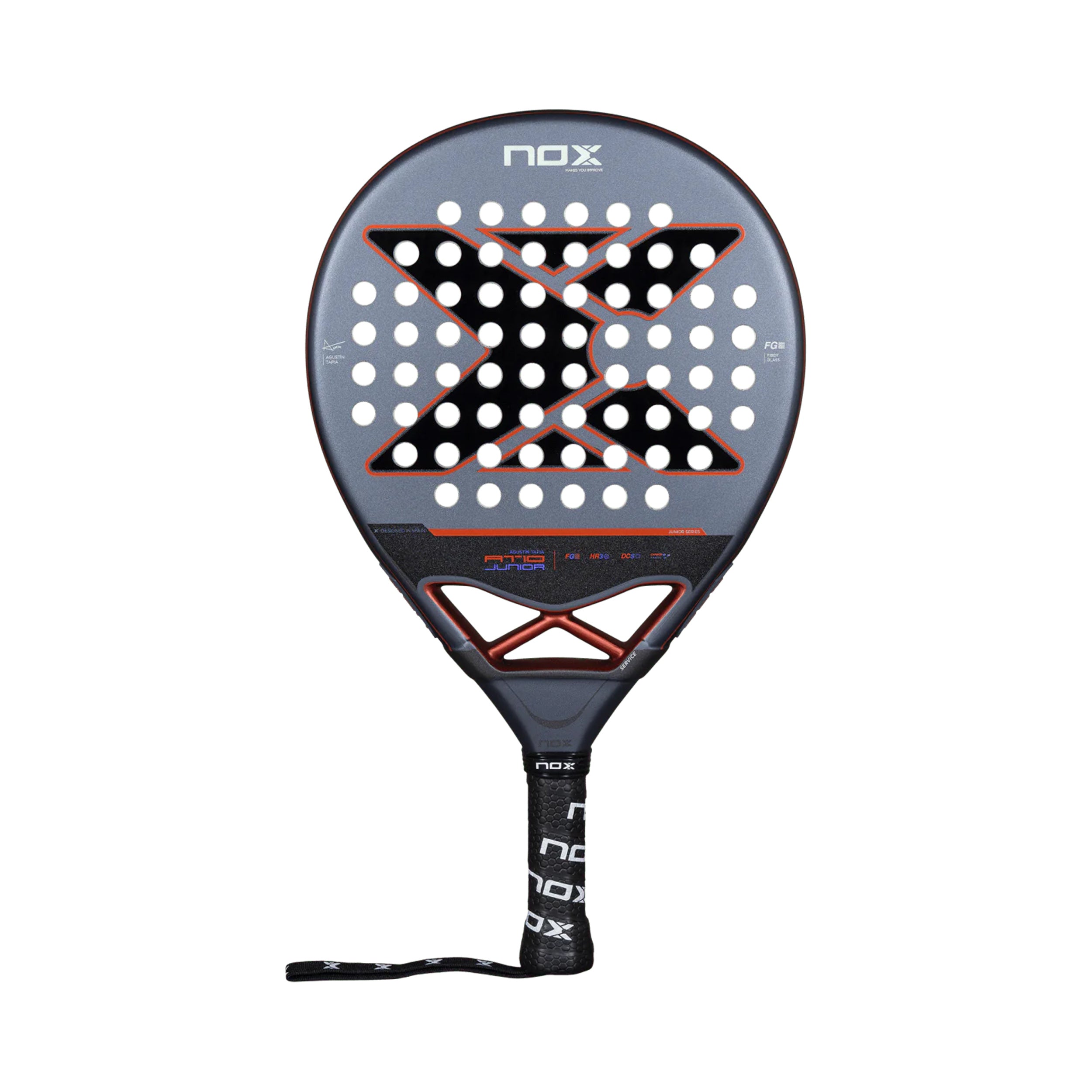 NOX AT10 Genius Junior Padelketcher