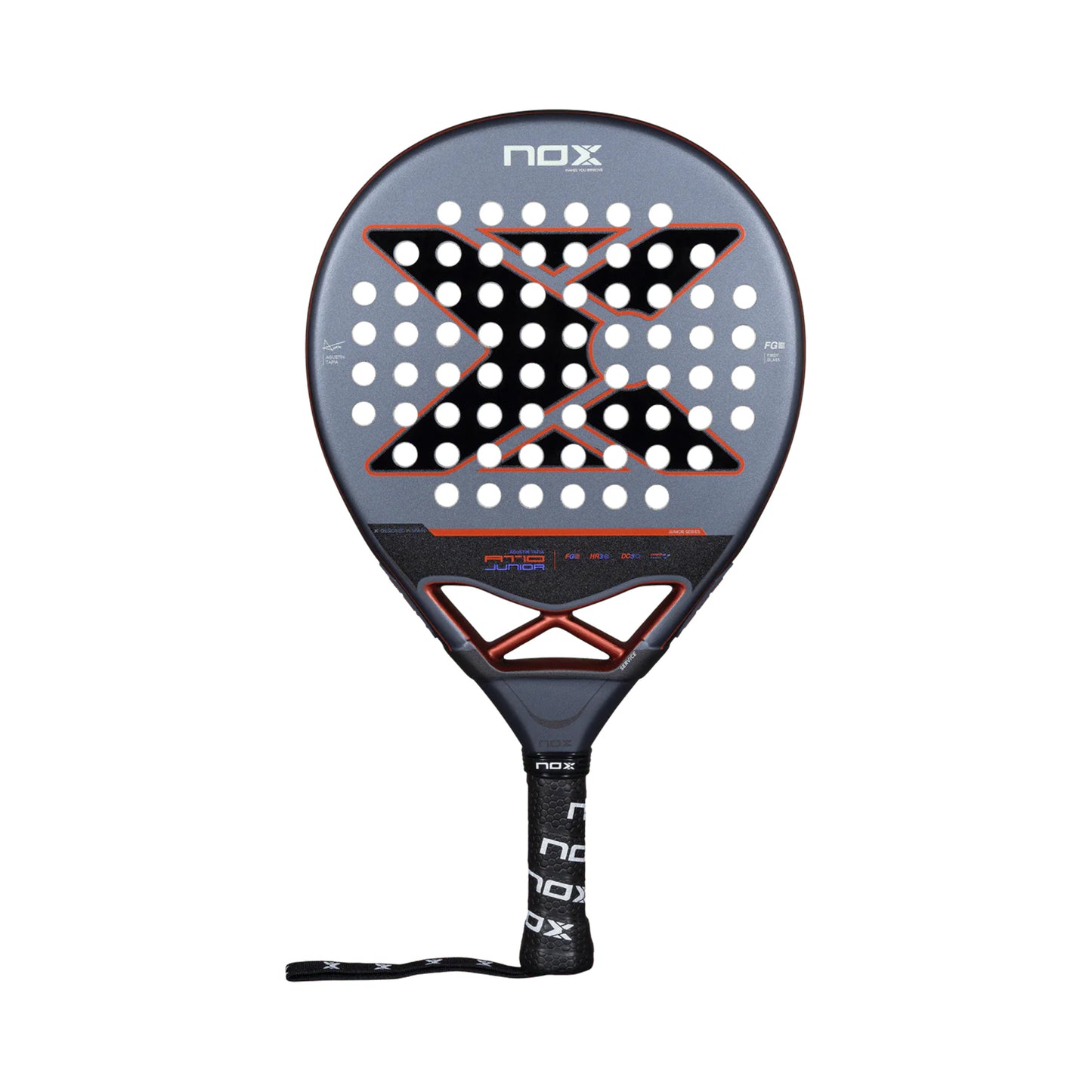 NOX AT10 Genius Junior Padelketcher