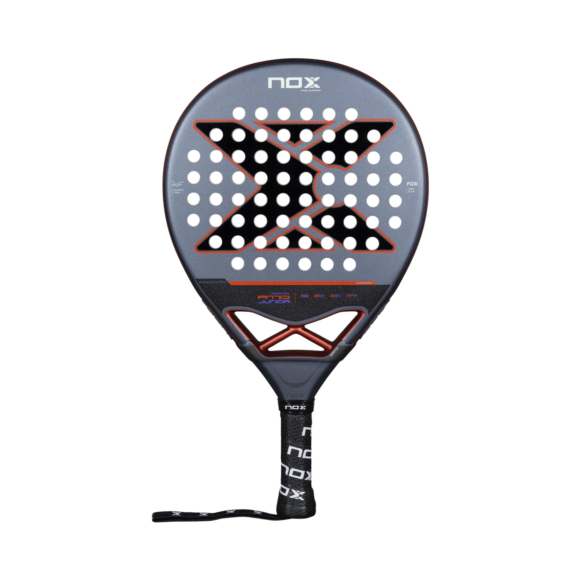 NOX AT10 Genius Junior Padelketcher