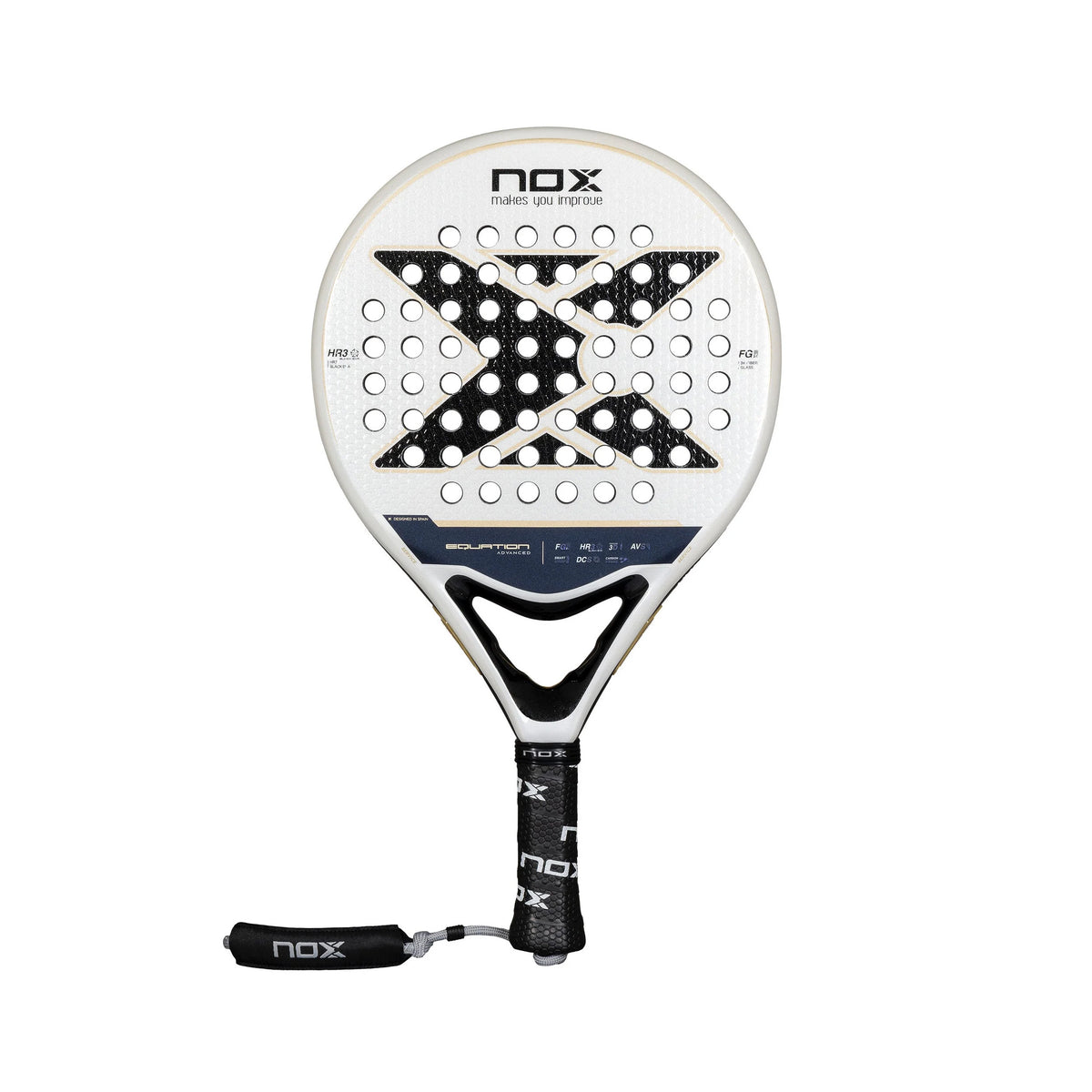 NOX Equation 2025 Padelketcher Brugte ketchere