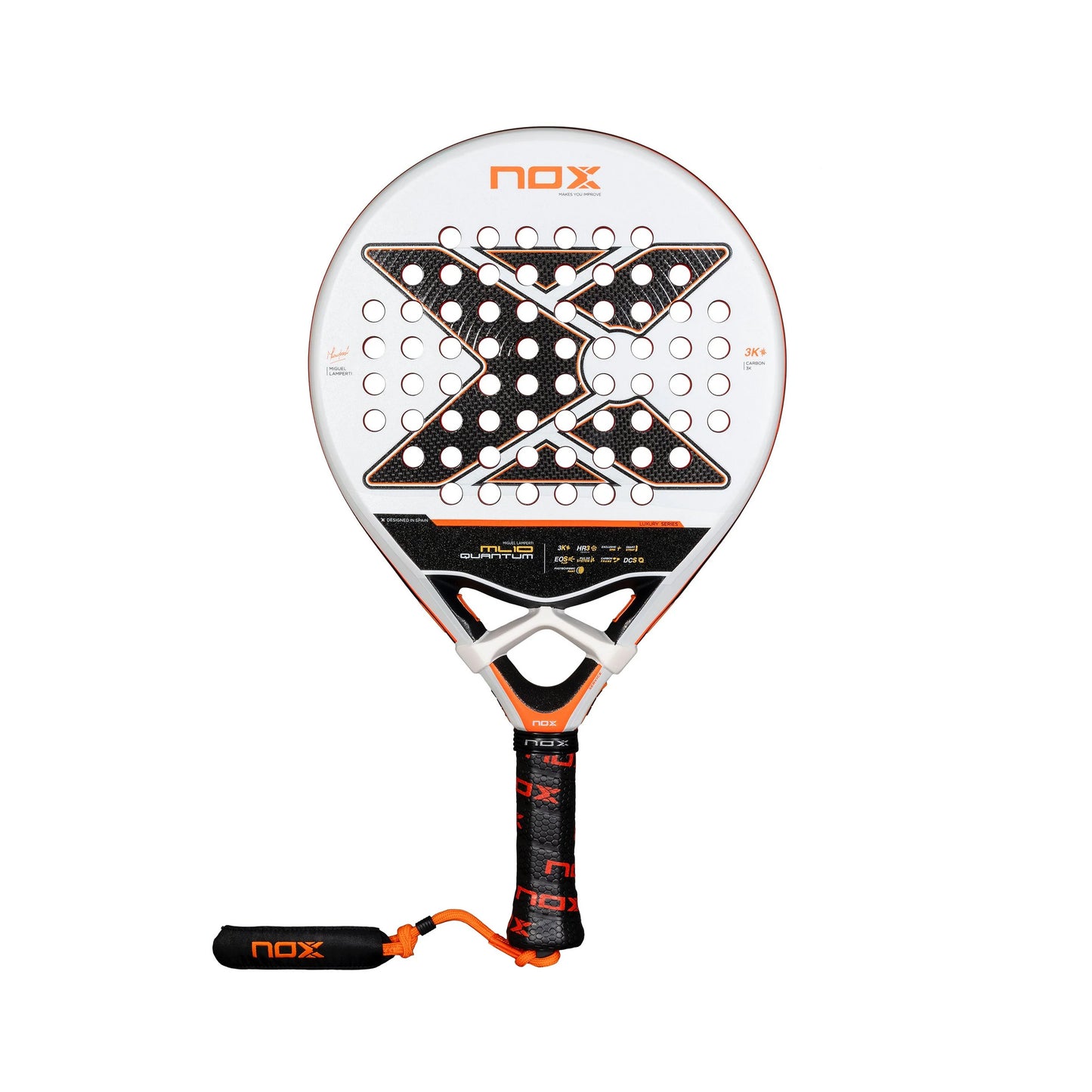 NOX ML10 QUANTUM 3K 2025 (Lamperti) Padelketcher Brugte ketchere