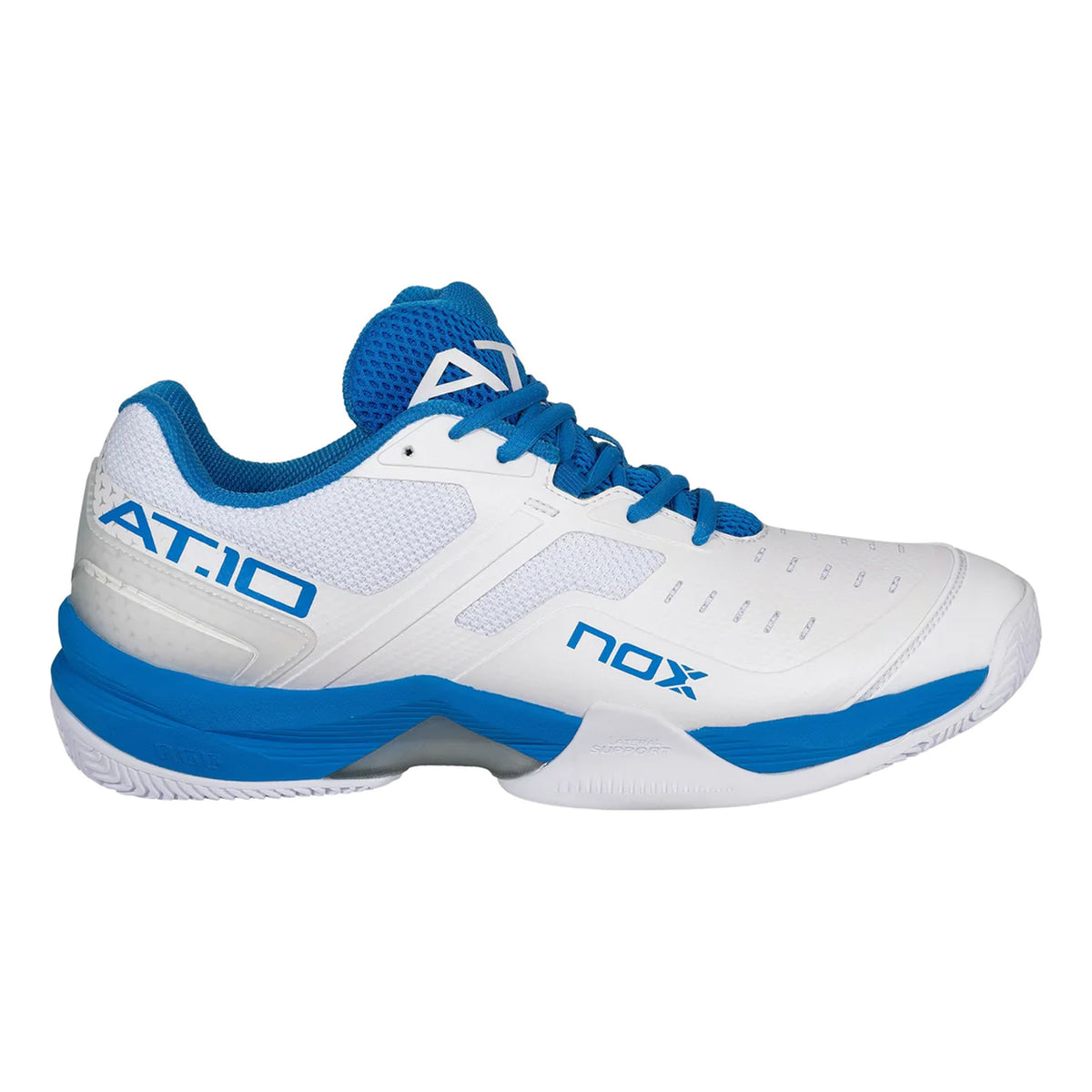 NOX ML10 Hexa Padelsko Herrer - hvid, blå