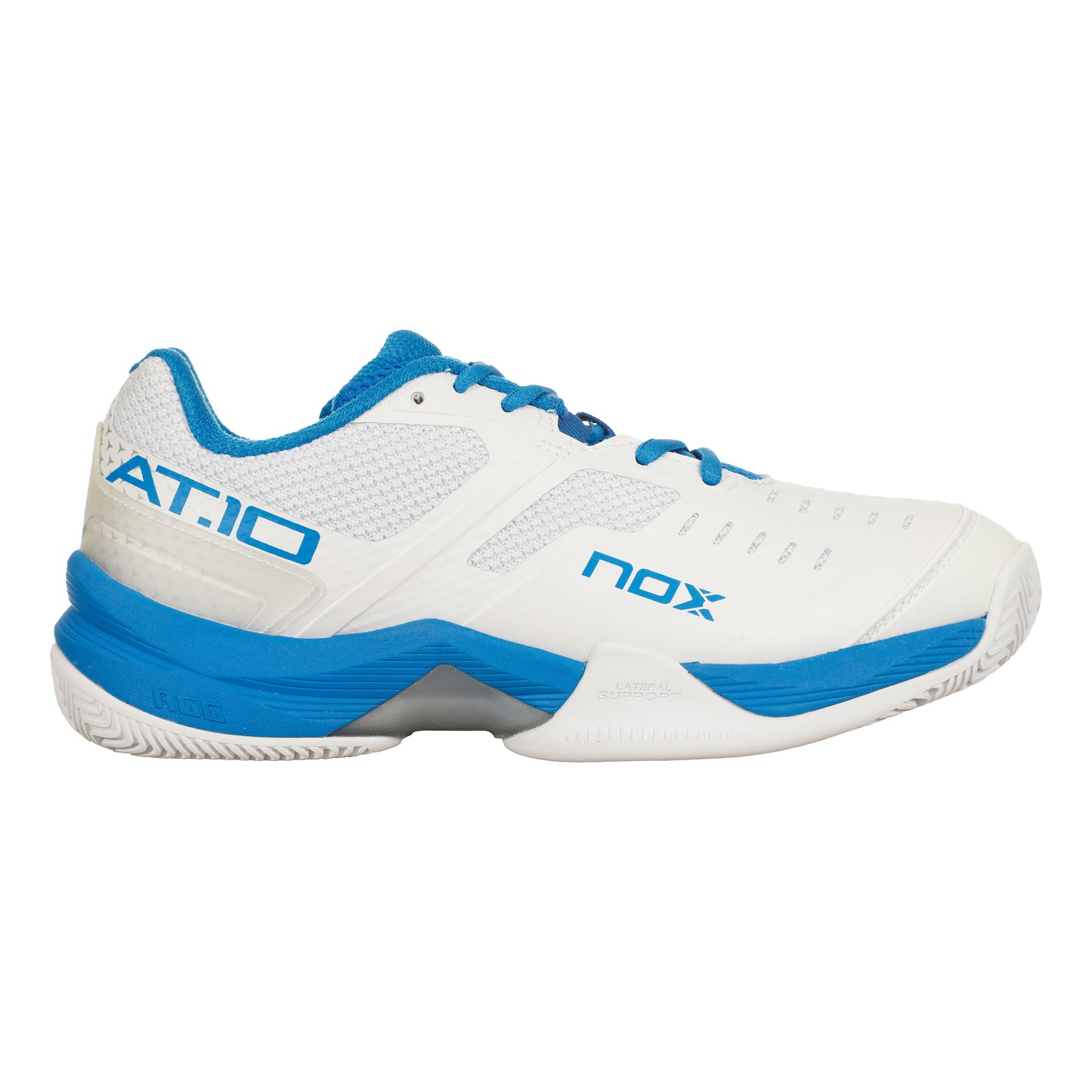 NOX AT10 white Padelsko Herrer - hvid,