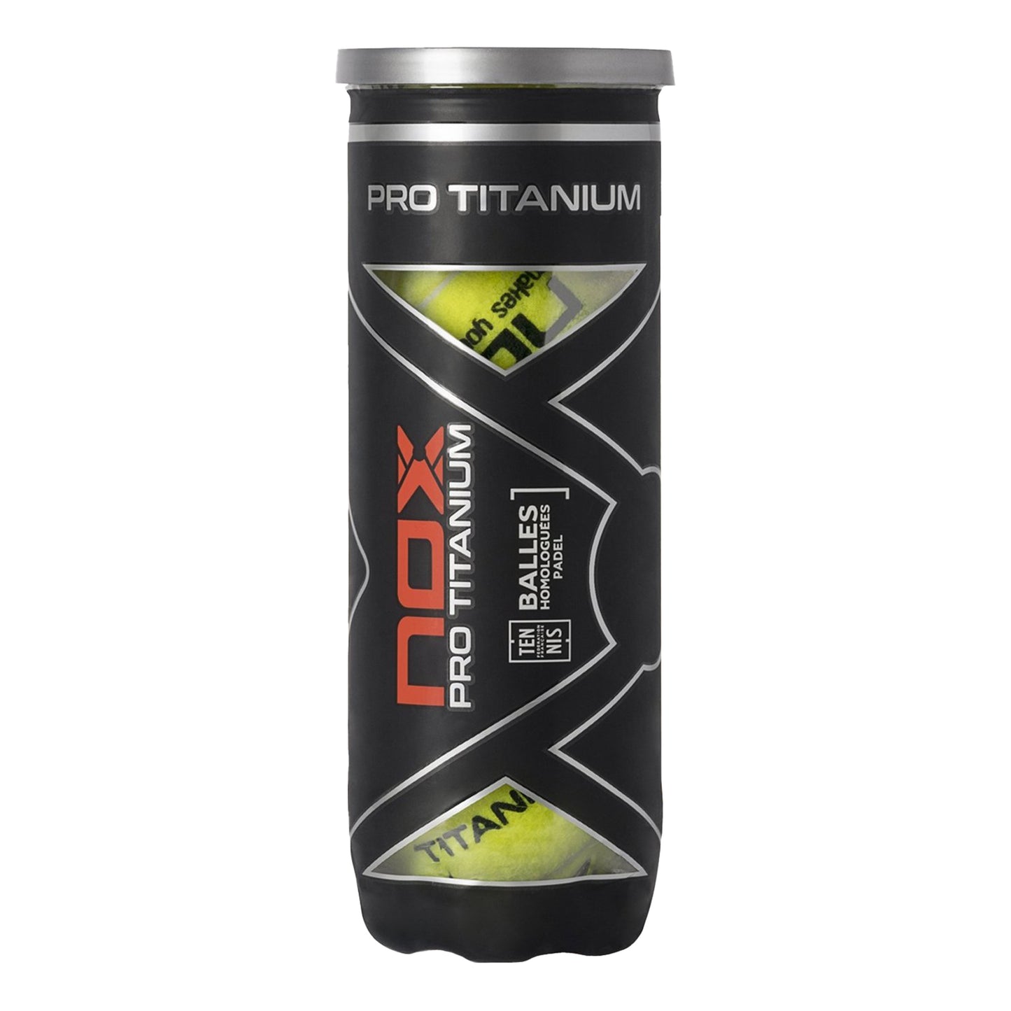 NOX Pro Titanium Dåse Med 3
