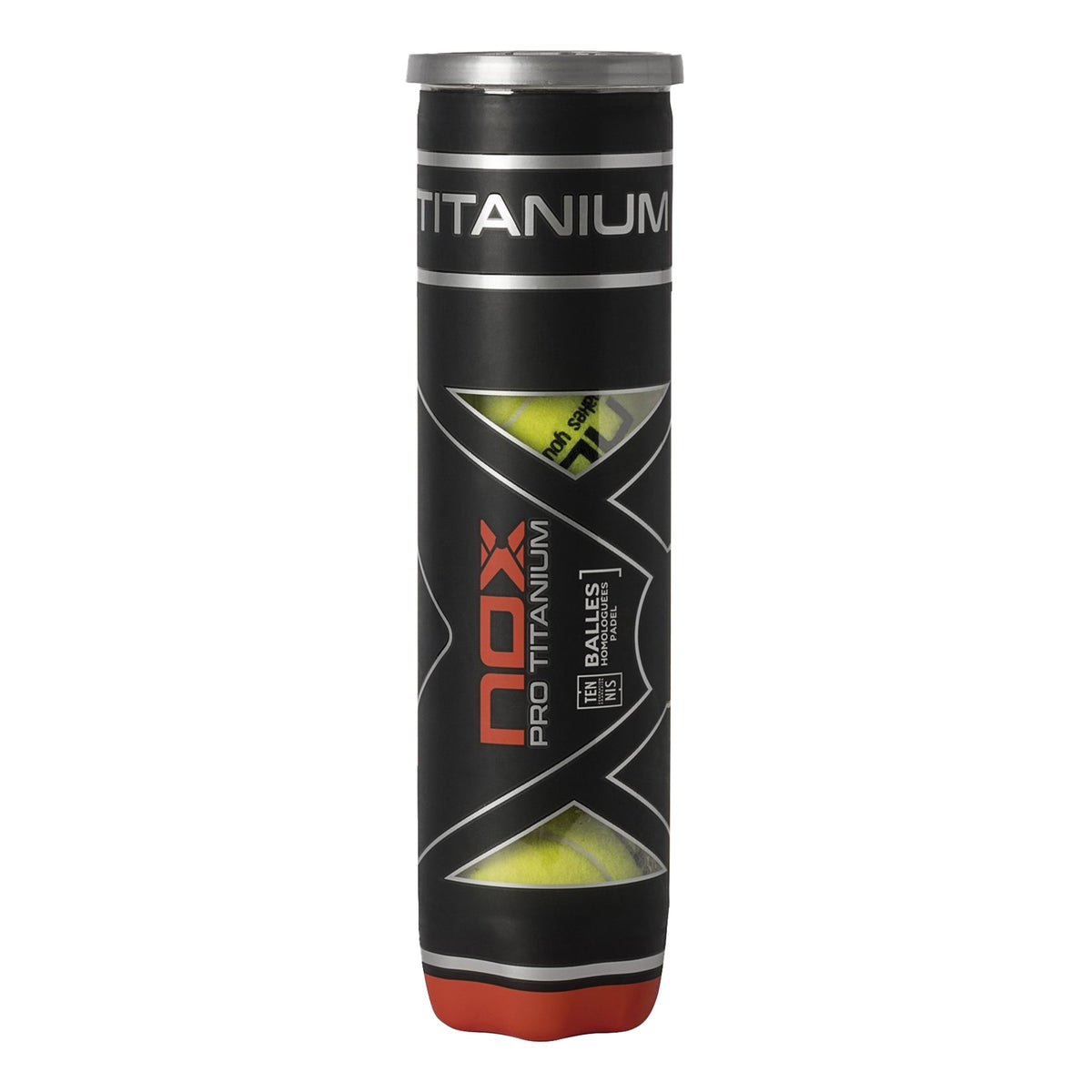 NOX Pro Titanium Dåse med 4