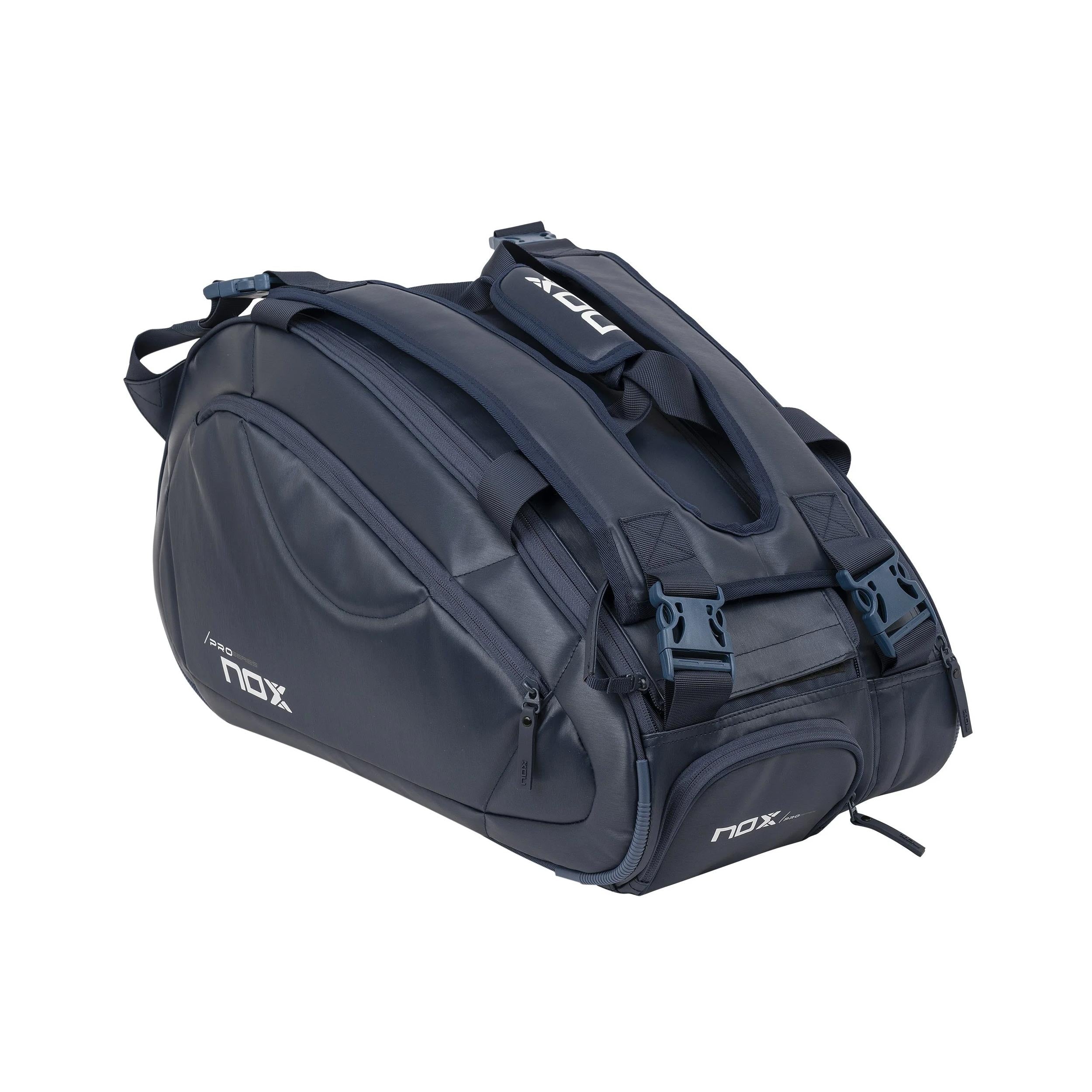 NOX Pro Series Blue Padelketchertaske - mørkeblå