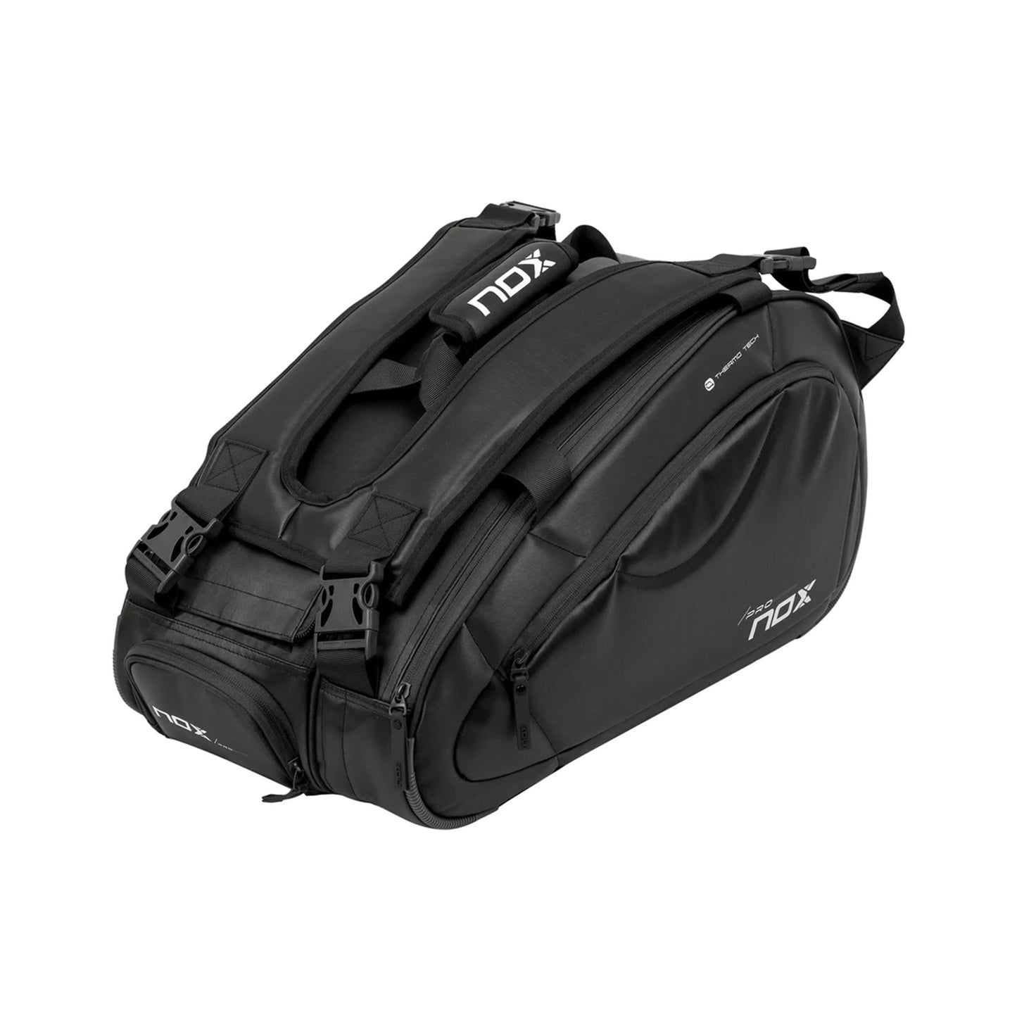 NOX Pro Series Blue Padelketchertaske - sort