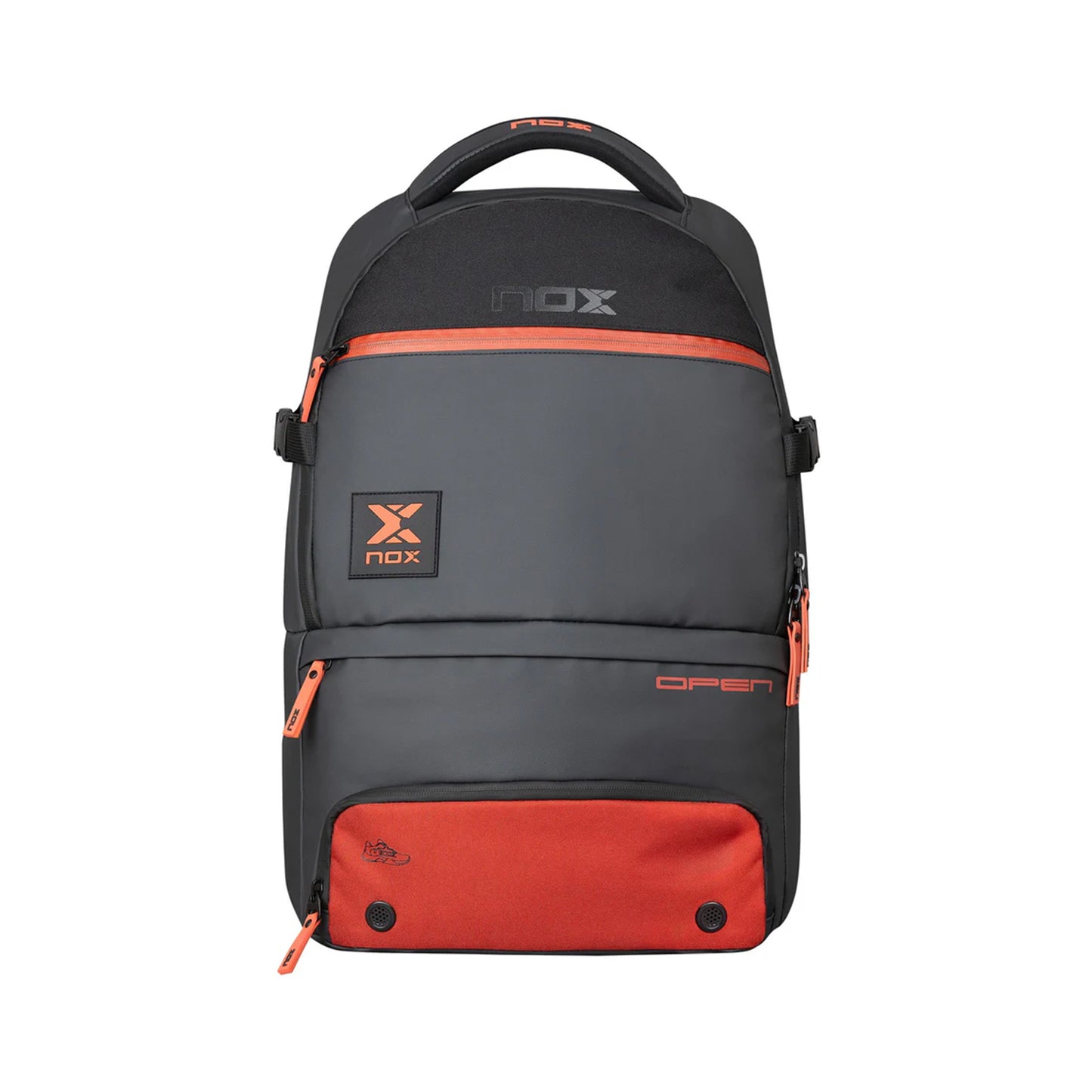 NOX Open Series Rygsæk-Sort,Orange