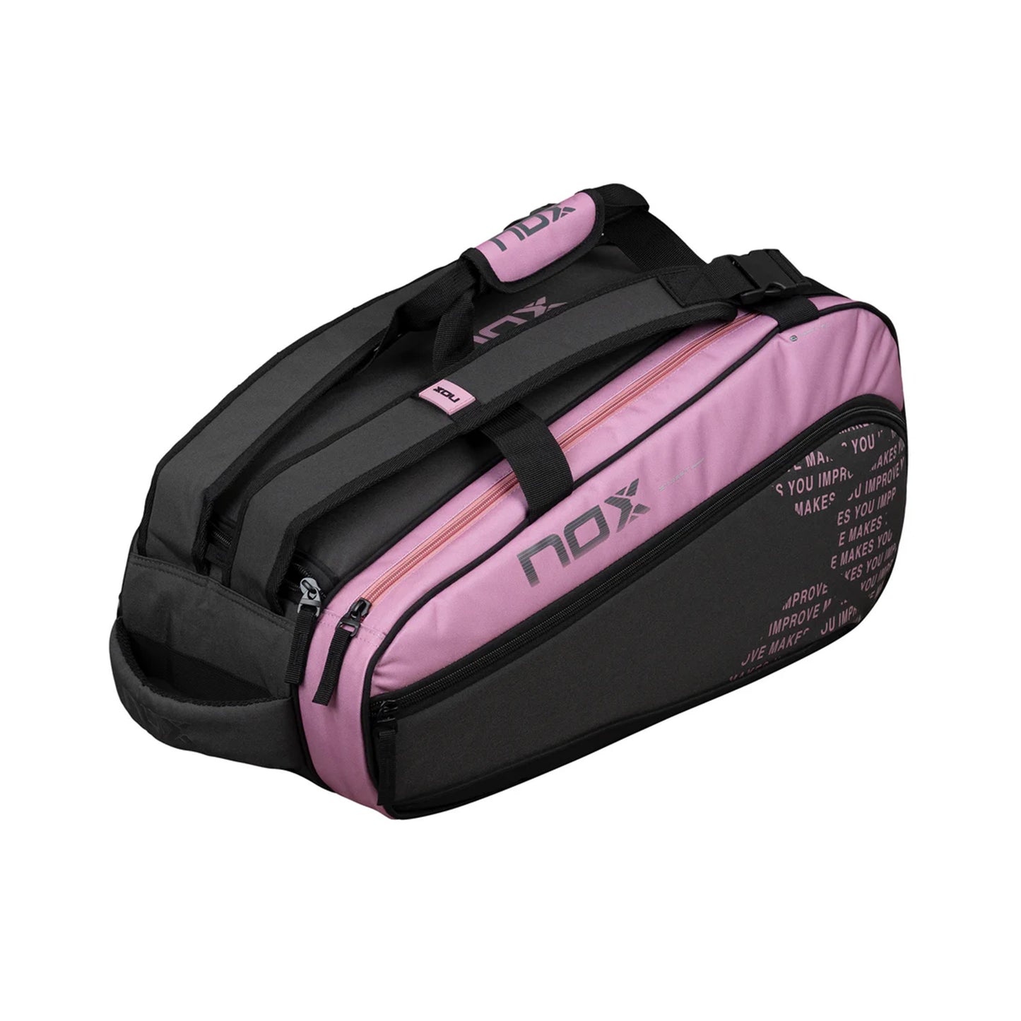 NOX Padelketchertaske-Grå,Pink