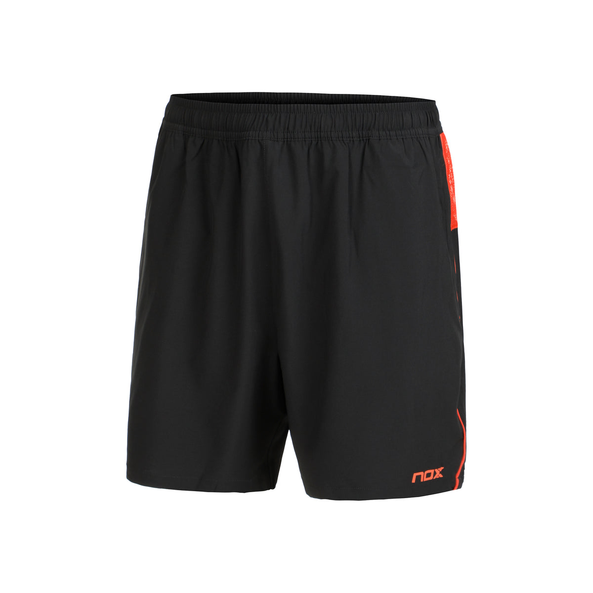 NOX Team Short Shorts Herrer - sort, orange
