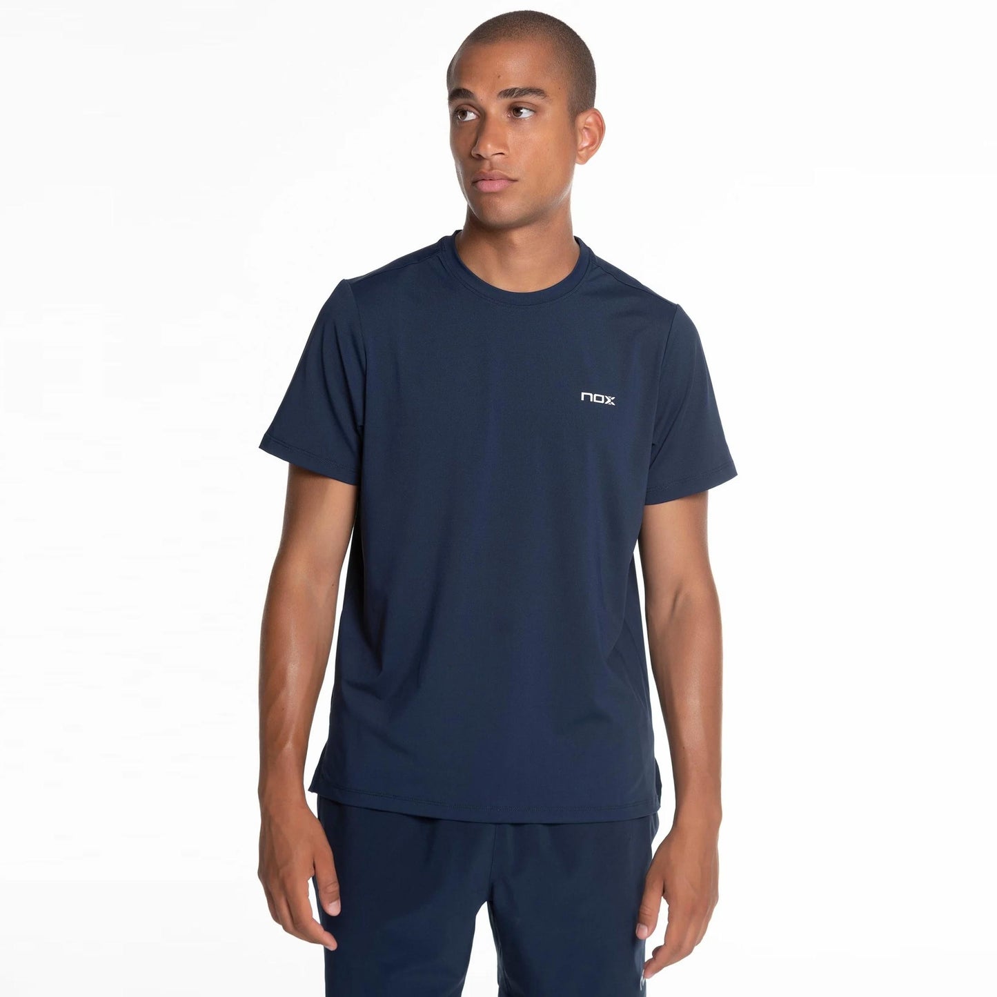 NOX Team T-shirt Herrer-mørkeblå