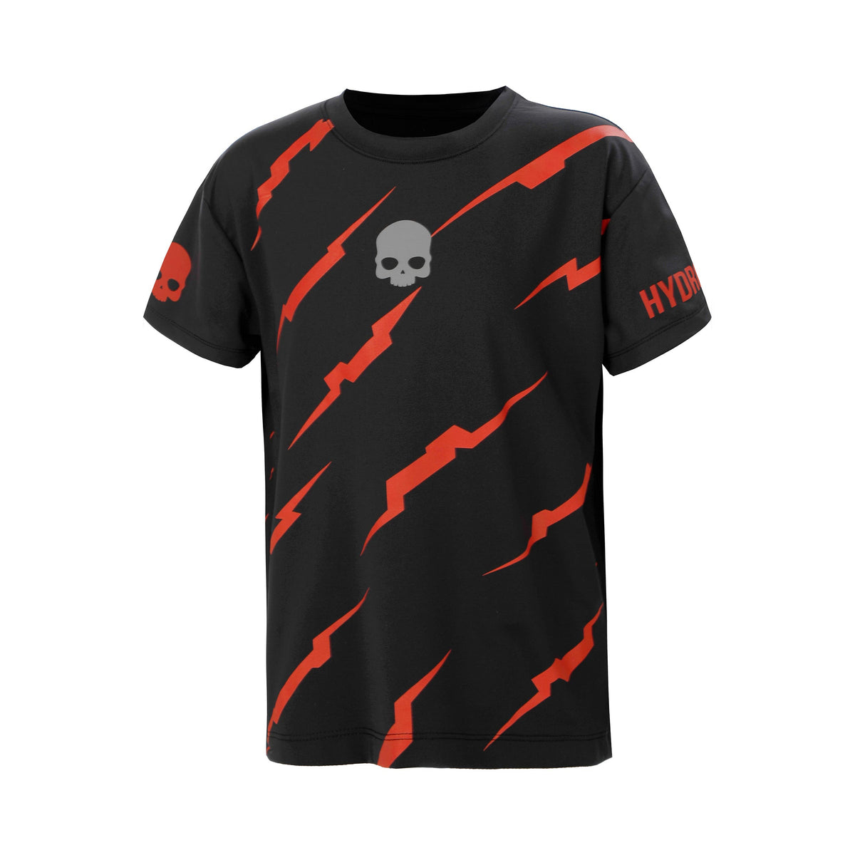 Hydrogen Thunder T-shirt Drenge - sort, lyserød