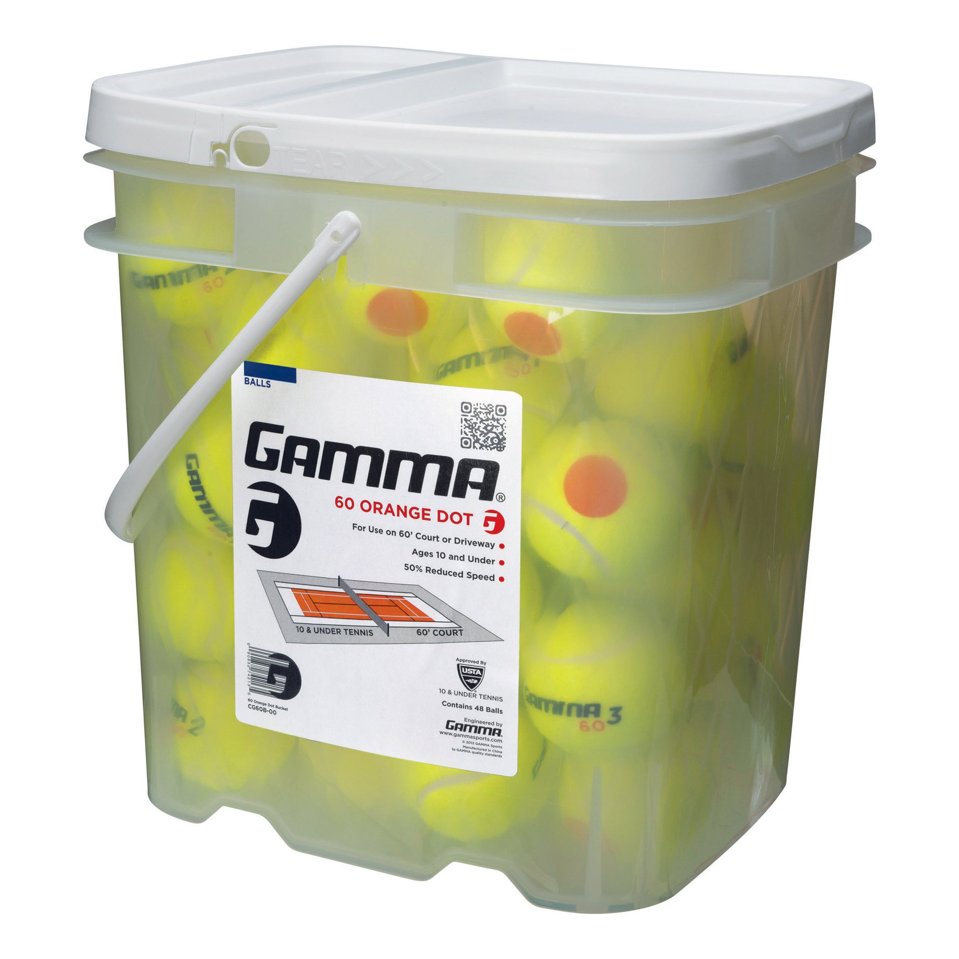 Gamma (Stage 2) Boks med 48