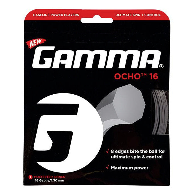 Gamma Ocho Set  Strengesæt 12,2m - hvid
