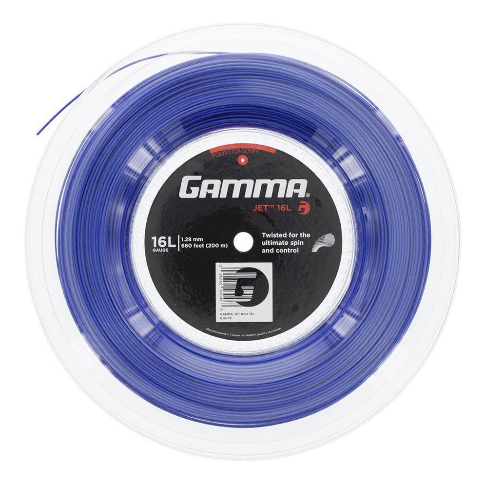 Gamma Jet Strenge,Rulle 200m-Blå