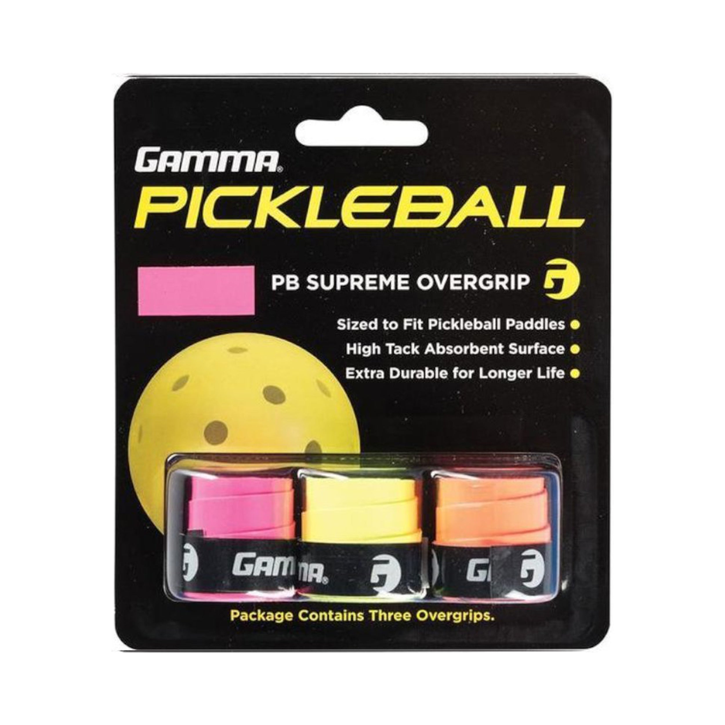 Gamma Pickleball Supreme - neongul