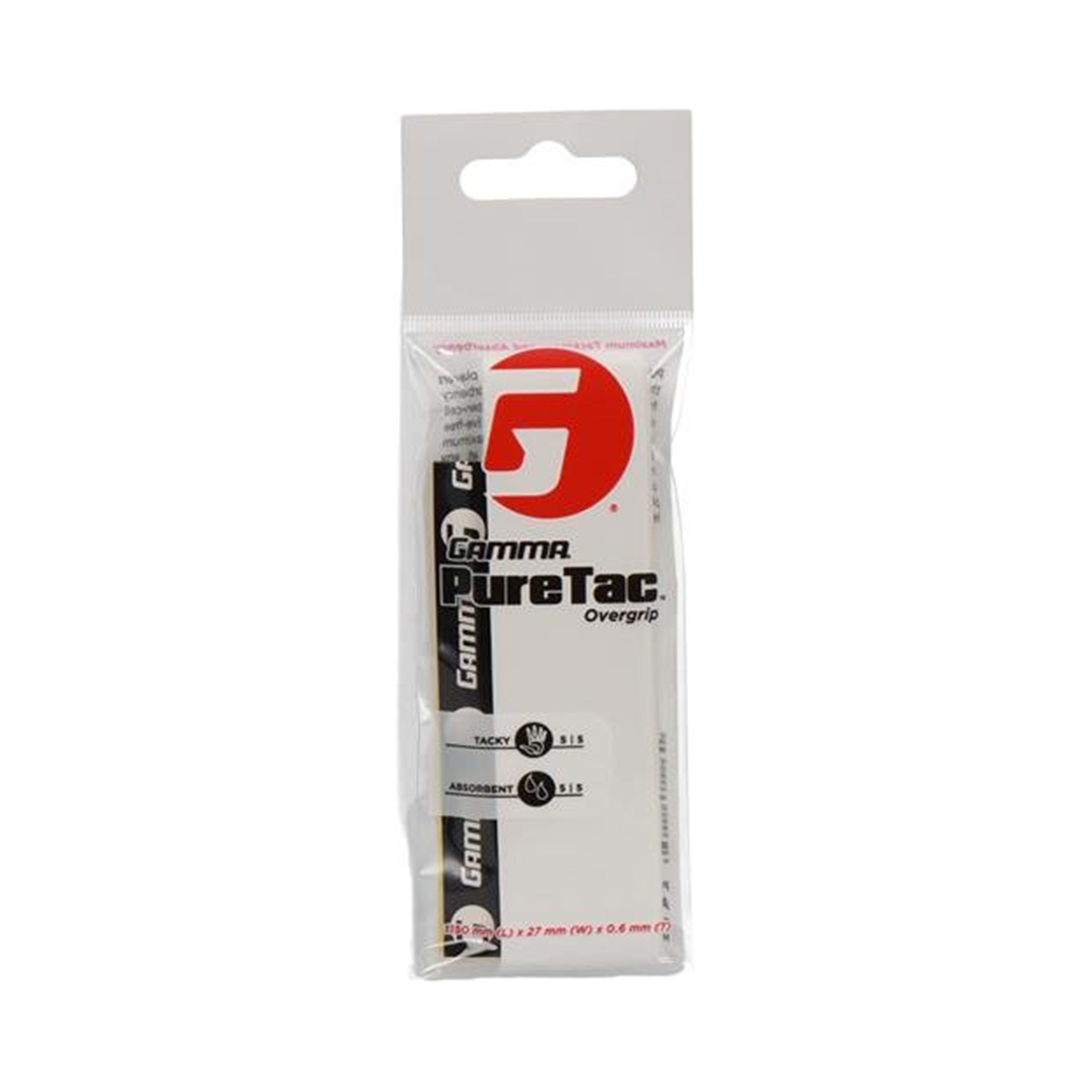 Gamma Pure Tac Pakke Med 1-Hvid