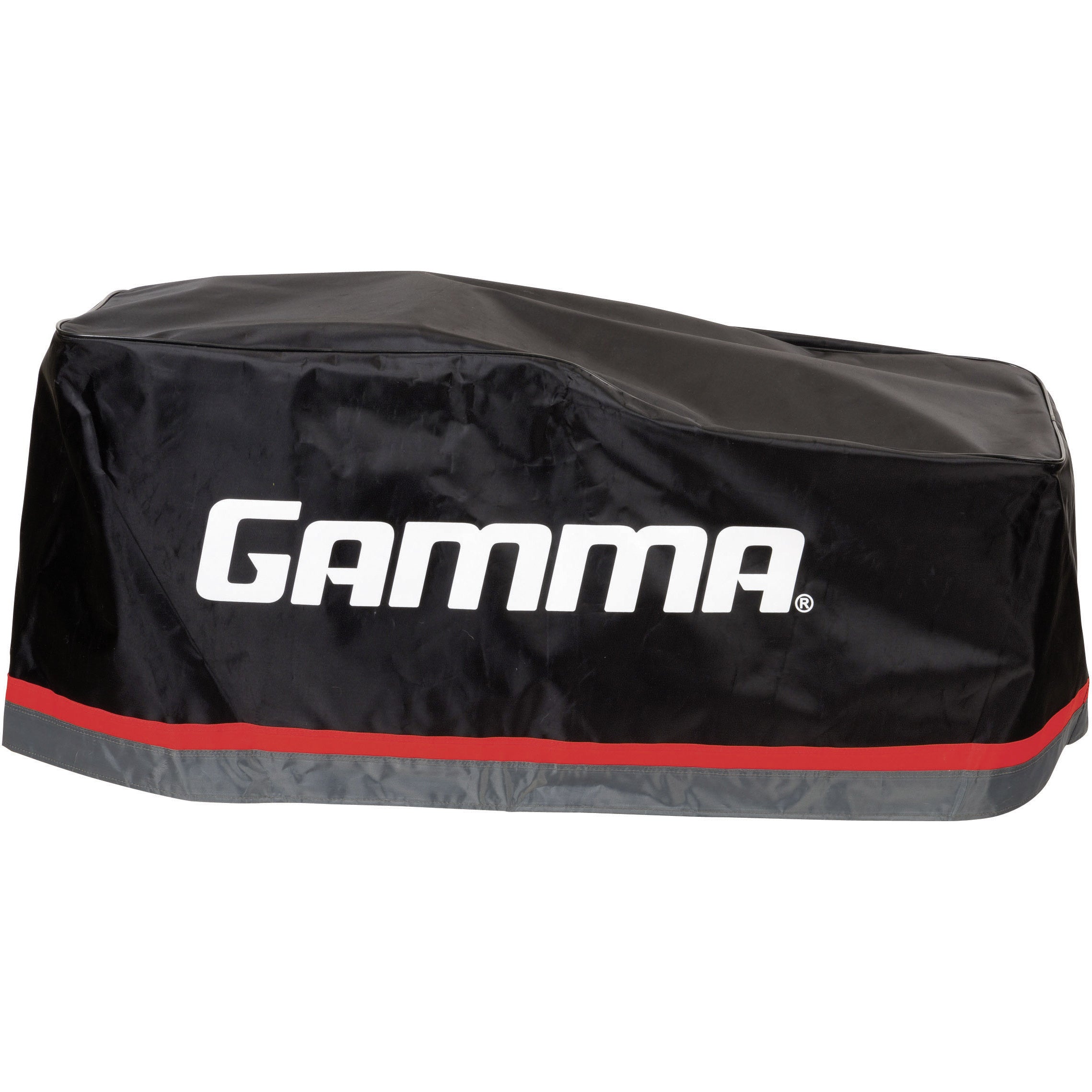 Gamma Machine Cover ELS Opstrengningsmaskine-Sort,Rød