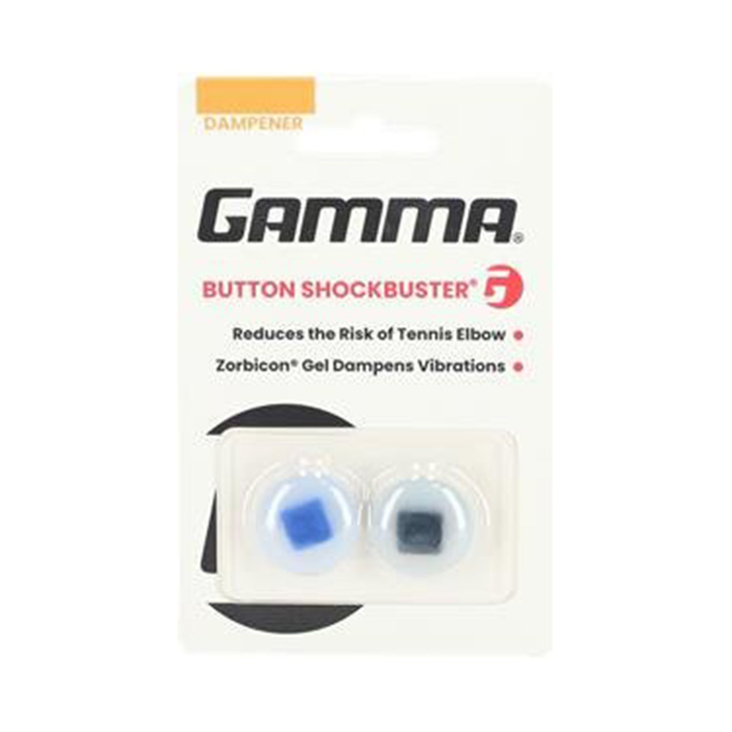 Gamma Button Shockbuster Dæmper