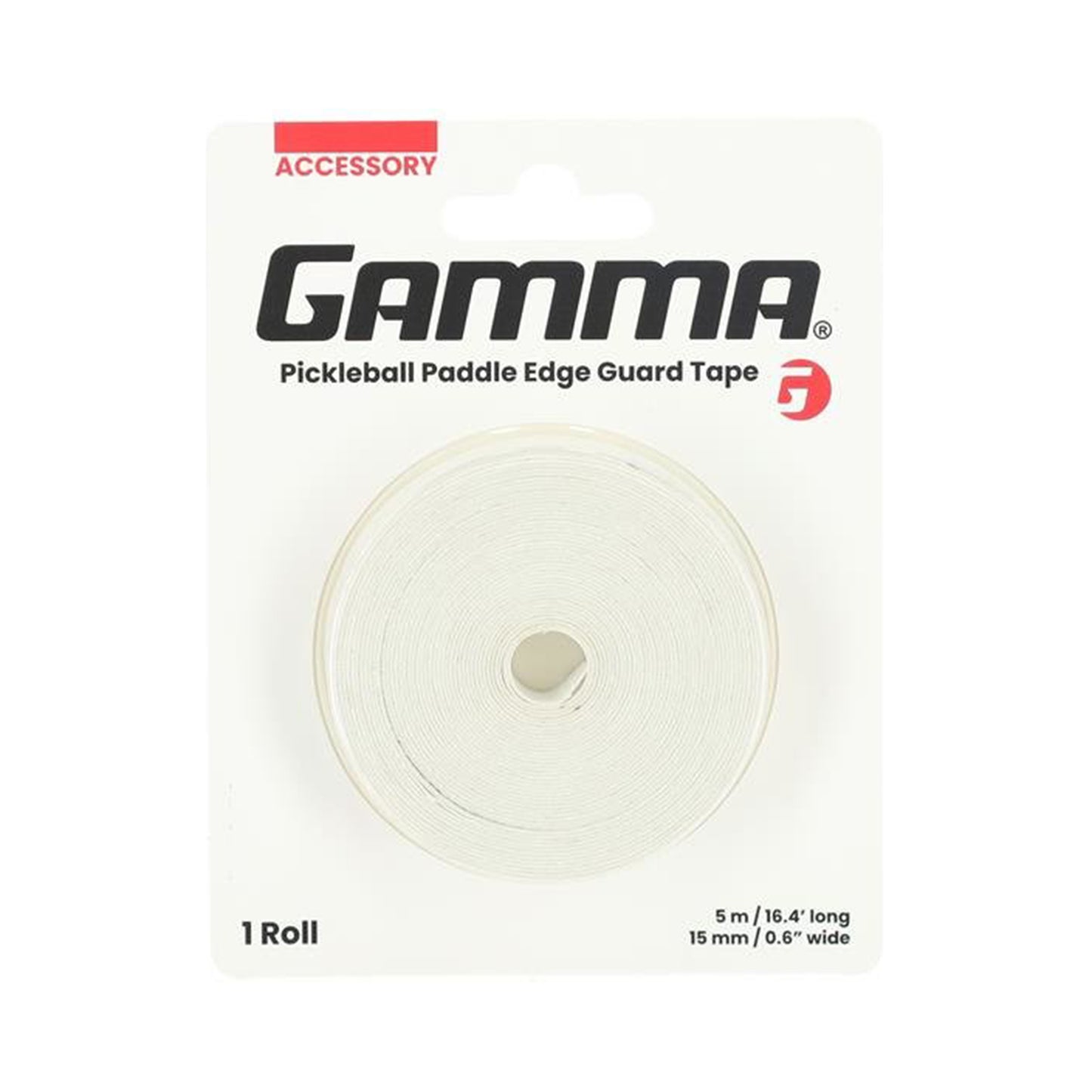 Gamma Beskyttelsestape Til Pickleball-ramme-Hvid