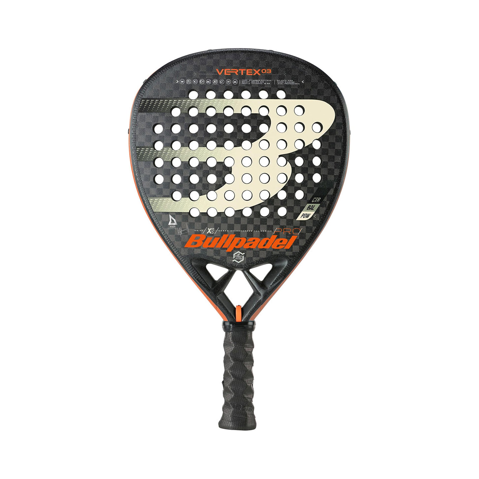 Bullpadel Vertex 03 Padelketcher