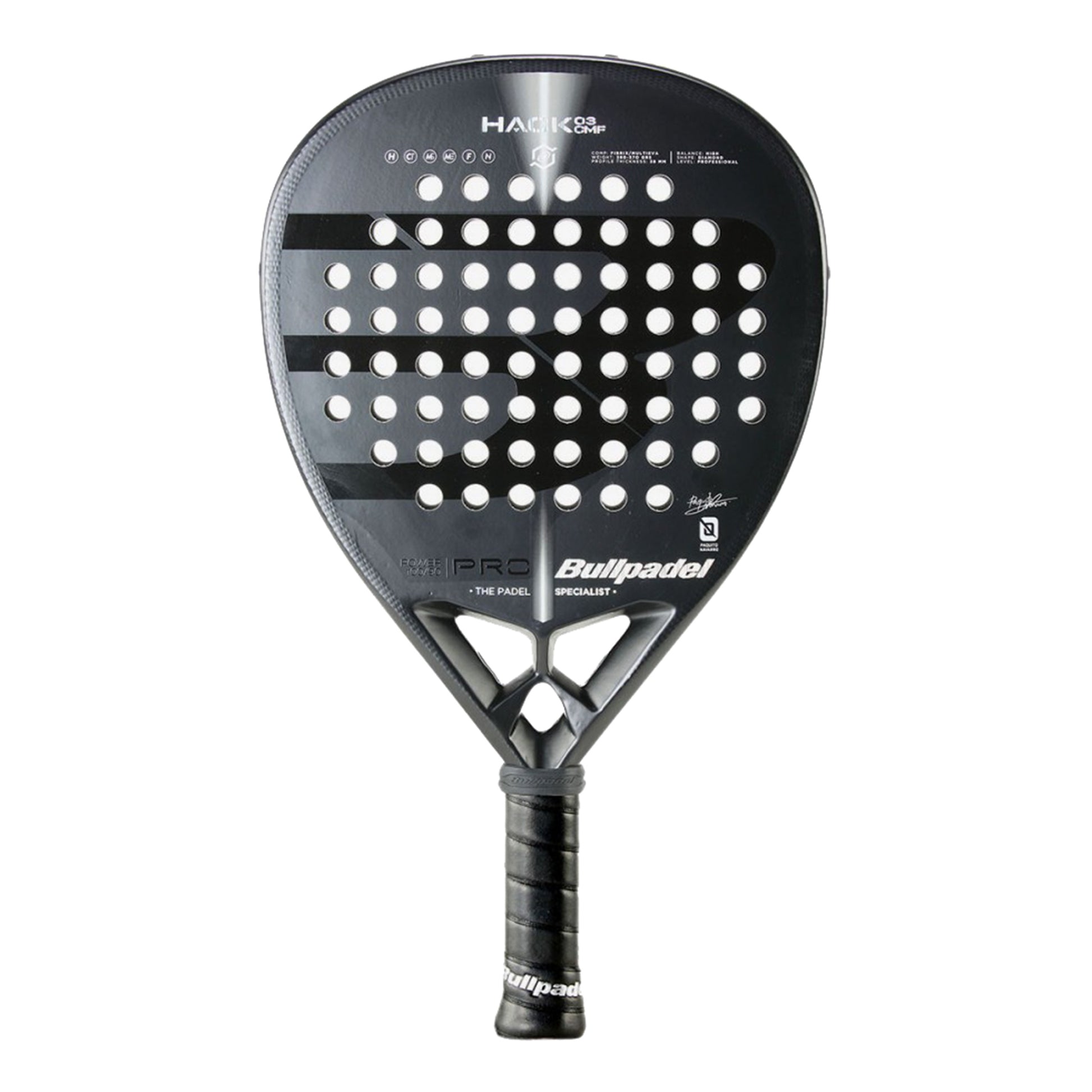 Bullpadel HACK 03 COMFORT  Padelketcher