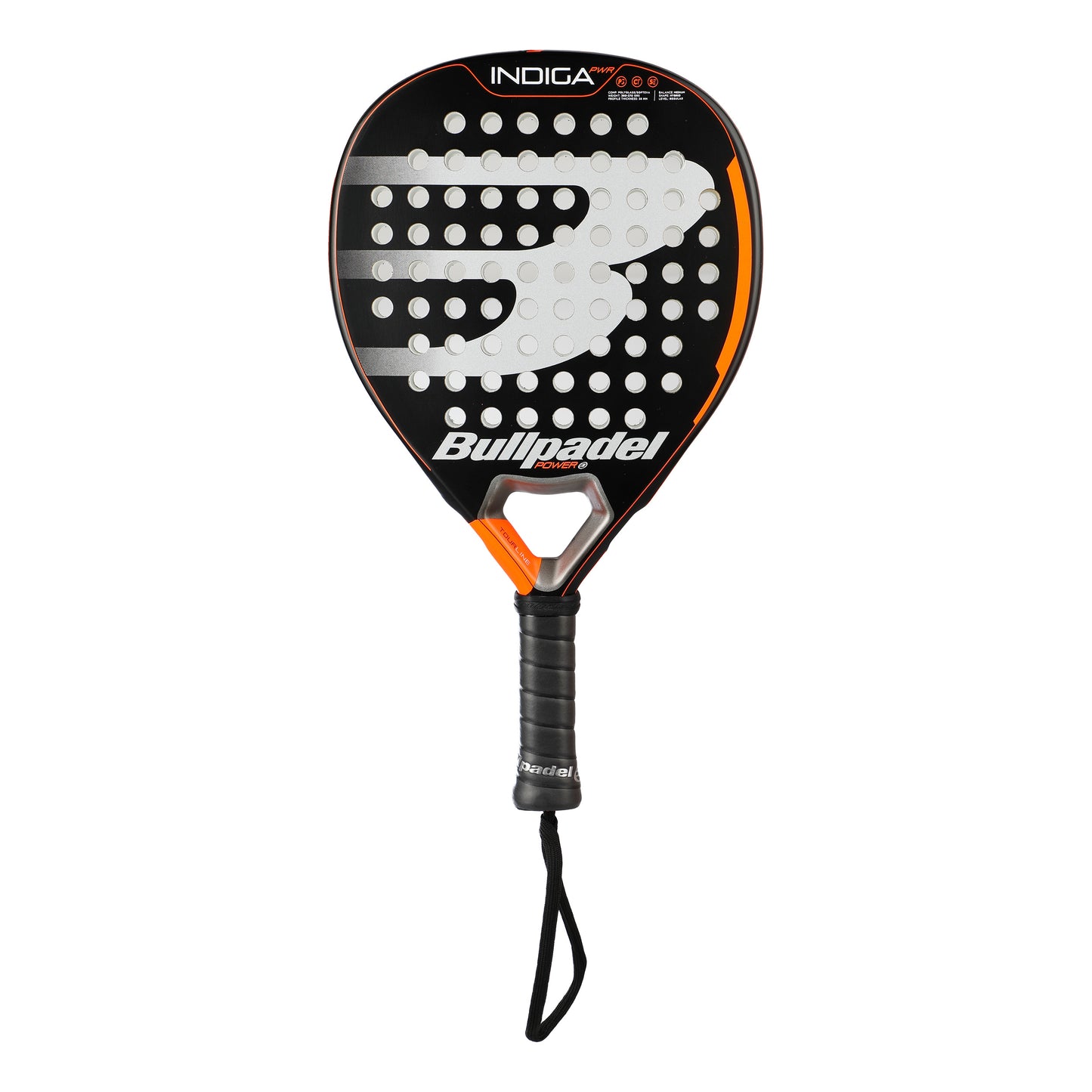 Bullpadel Indiga PWR Padelketcher