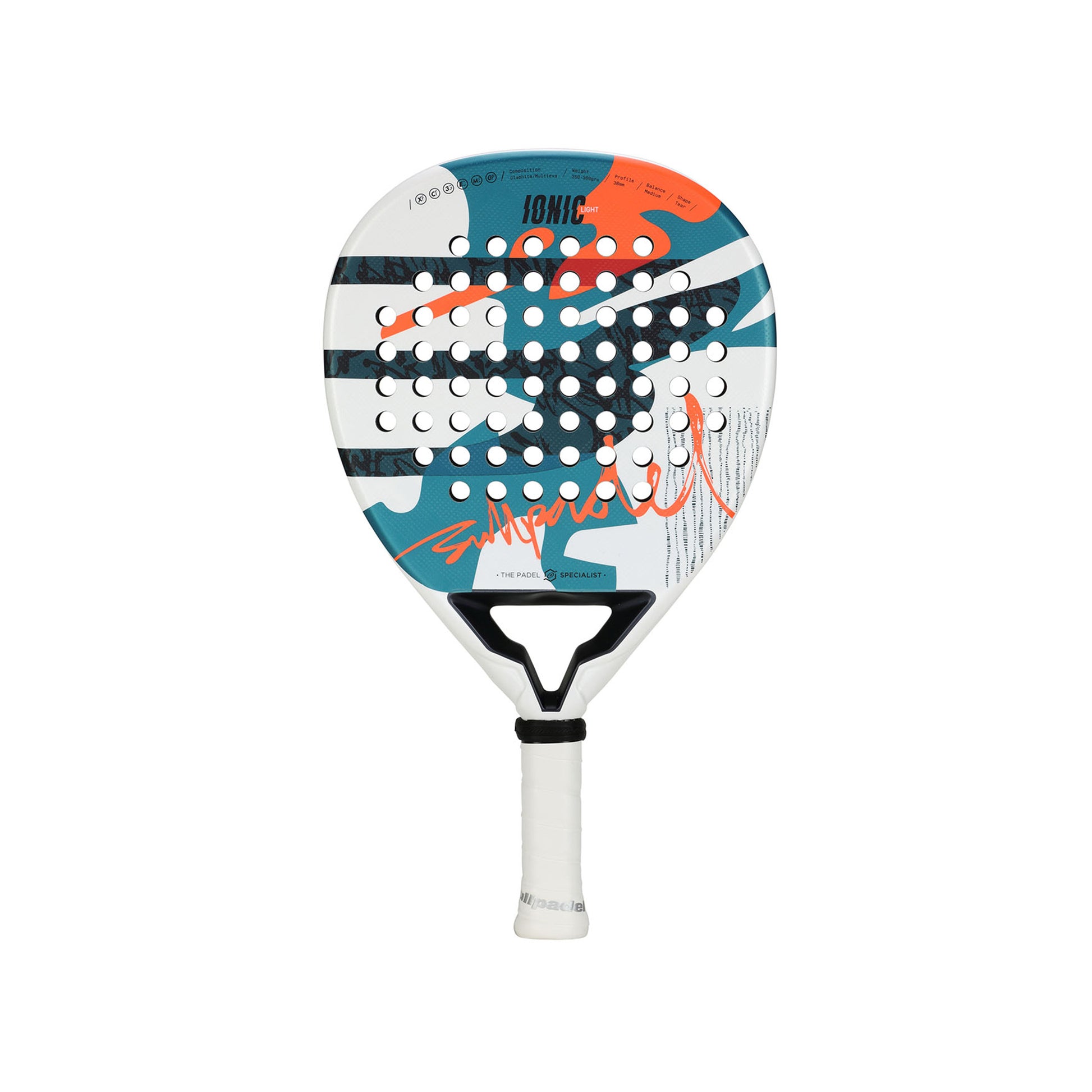 Bullpadel Ionic Light 25 Padelketcher