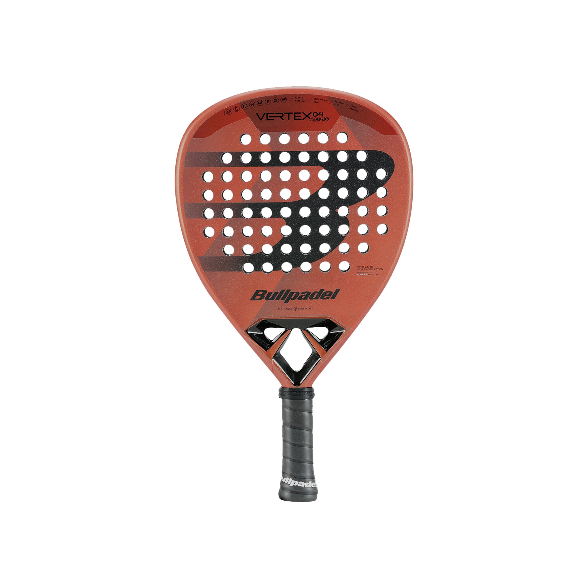 Bullpadel Vertex 04 Comfort 25 Padelketcher