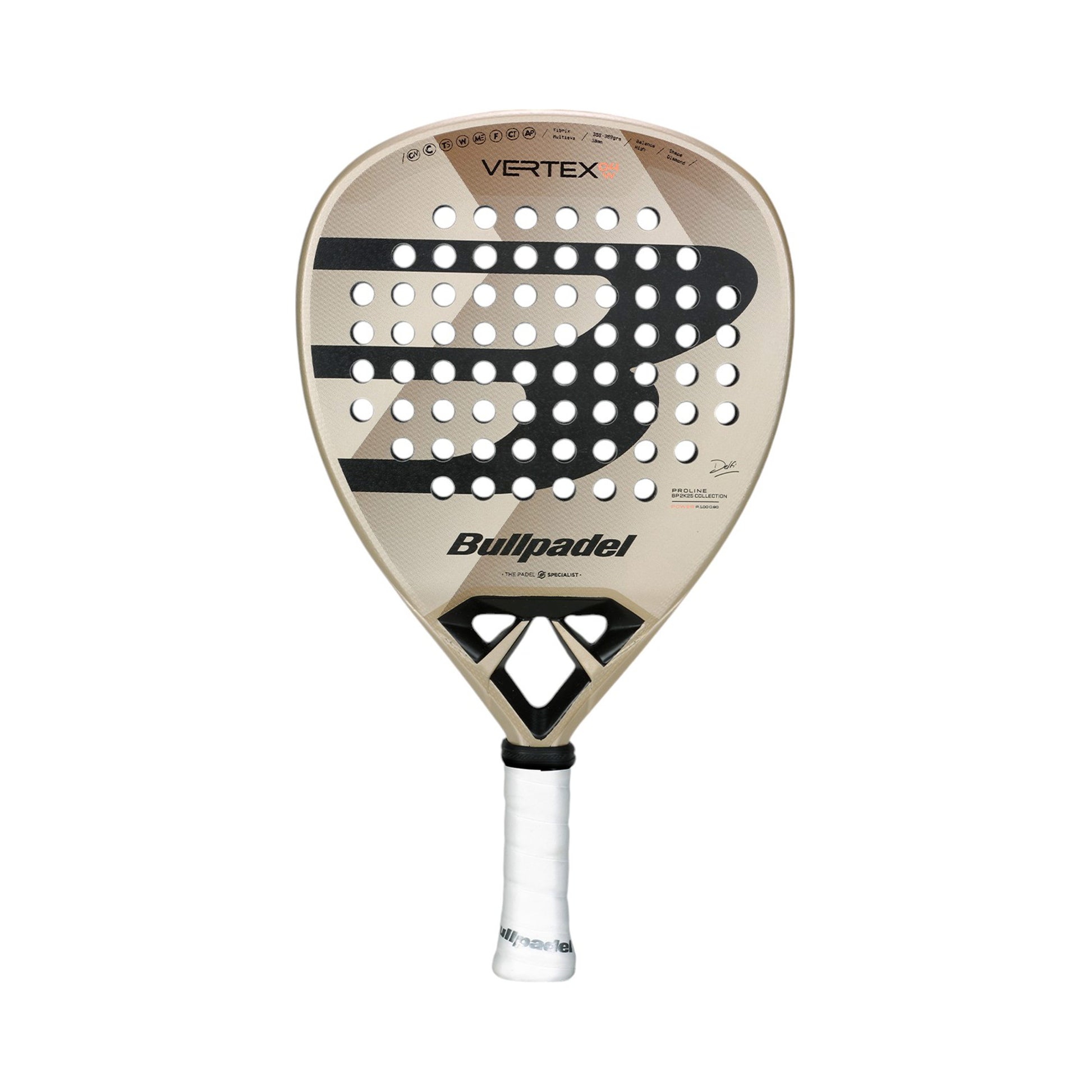Bullpadel Vertex 04 W 25 Padelketcher Brugte ketchere